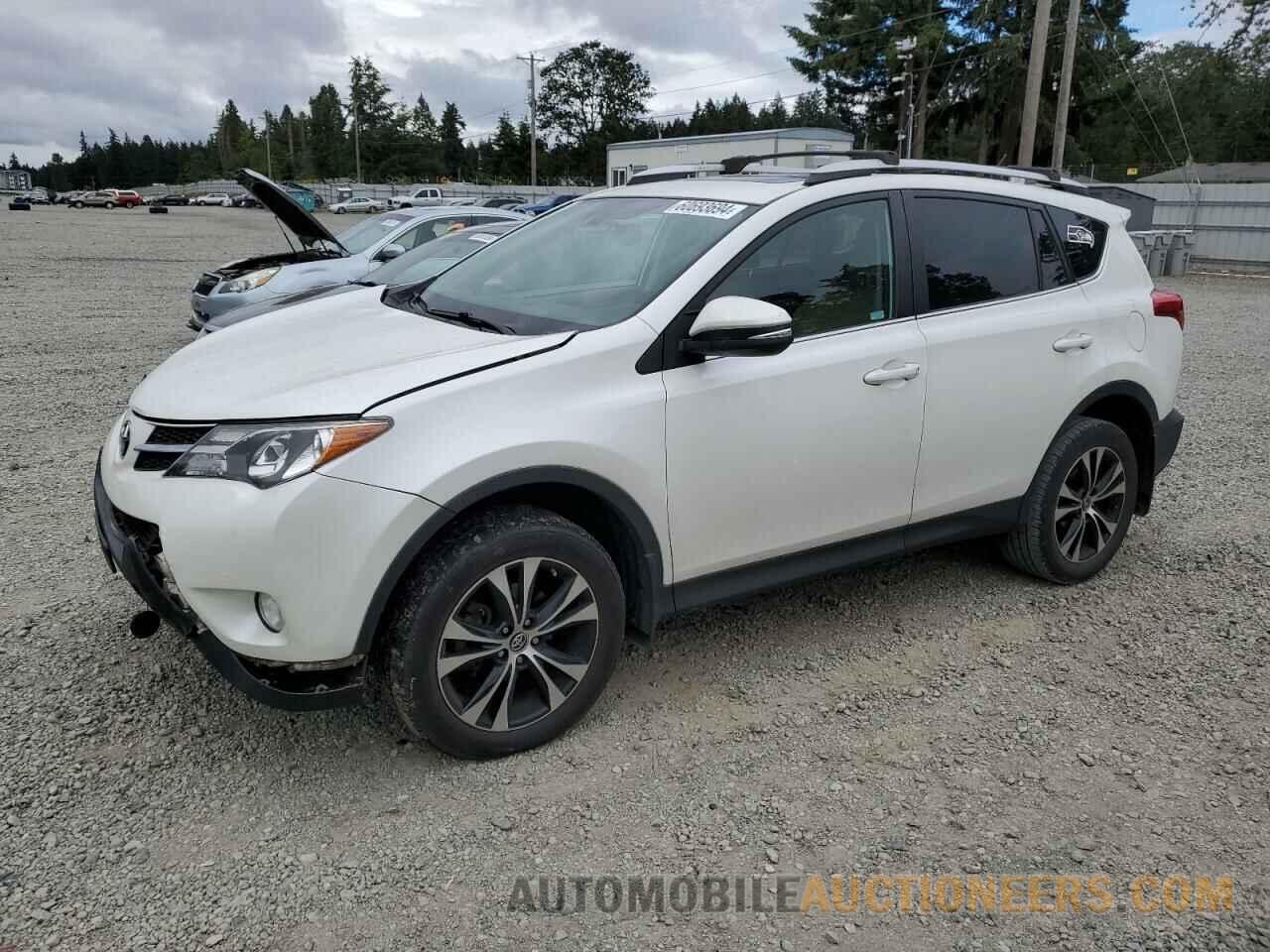 2T3DFREV6FW258391 TOYOTA RAV4 2015