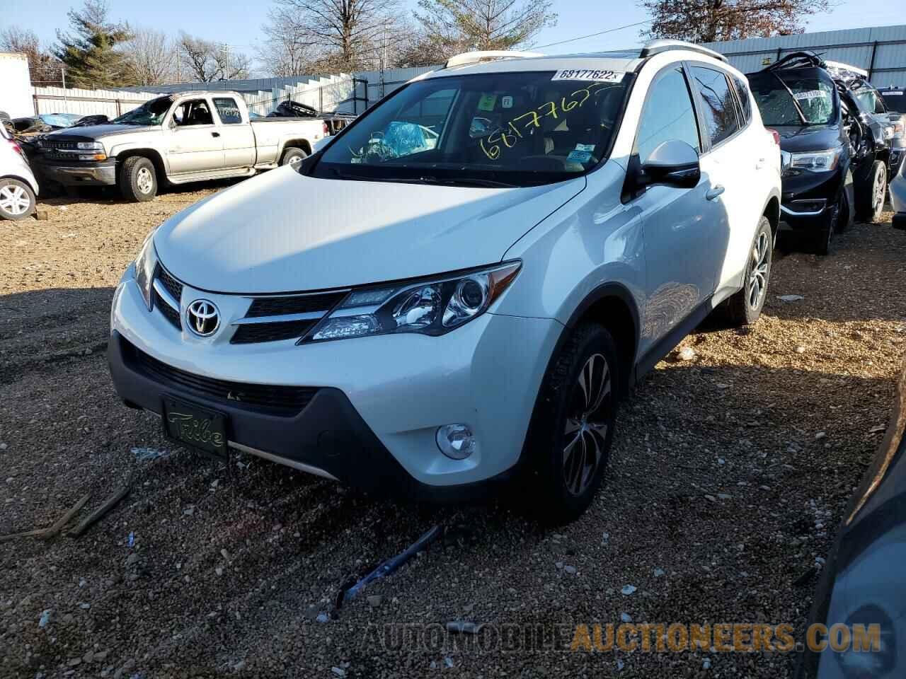 2T3DFREV6FW260349 TOYOTA RAV4 2015