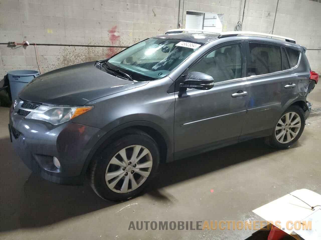 2T3DFREV6FW267690 TOYOTA RAV4 2015