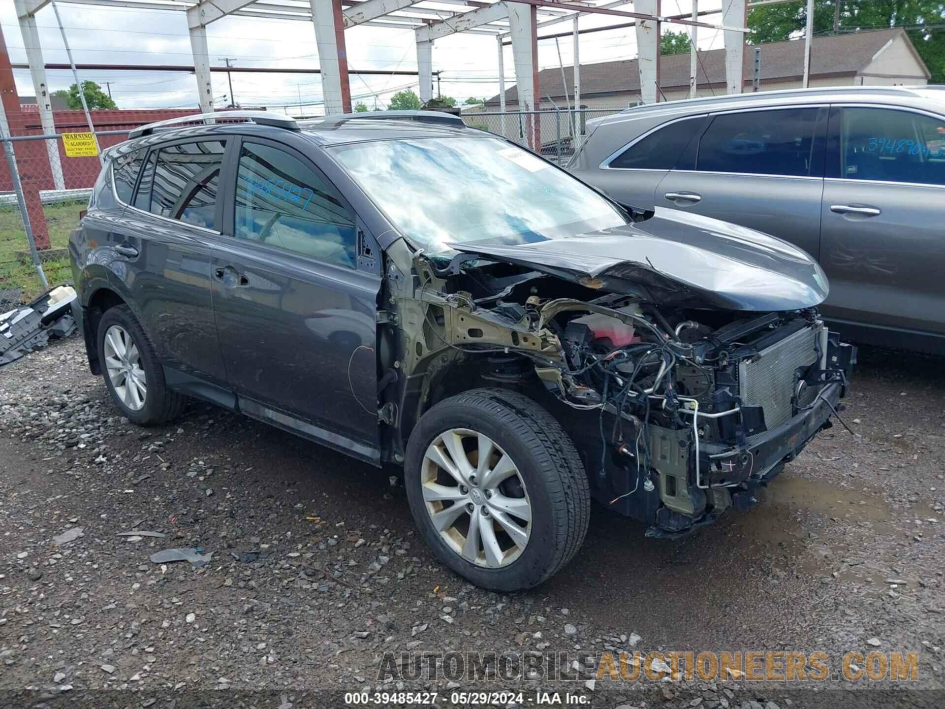 2T3DFREV6FW268113 TOYOTA RAV4 2015