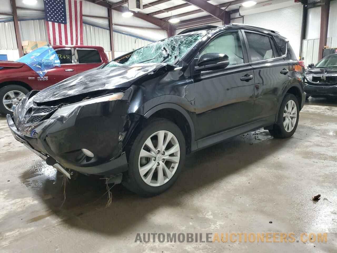 2T3DFREV6FW268628 TOYOTA RAV4 2015