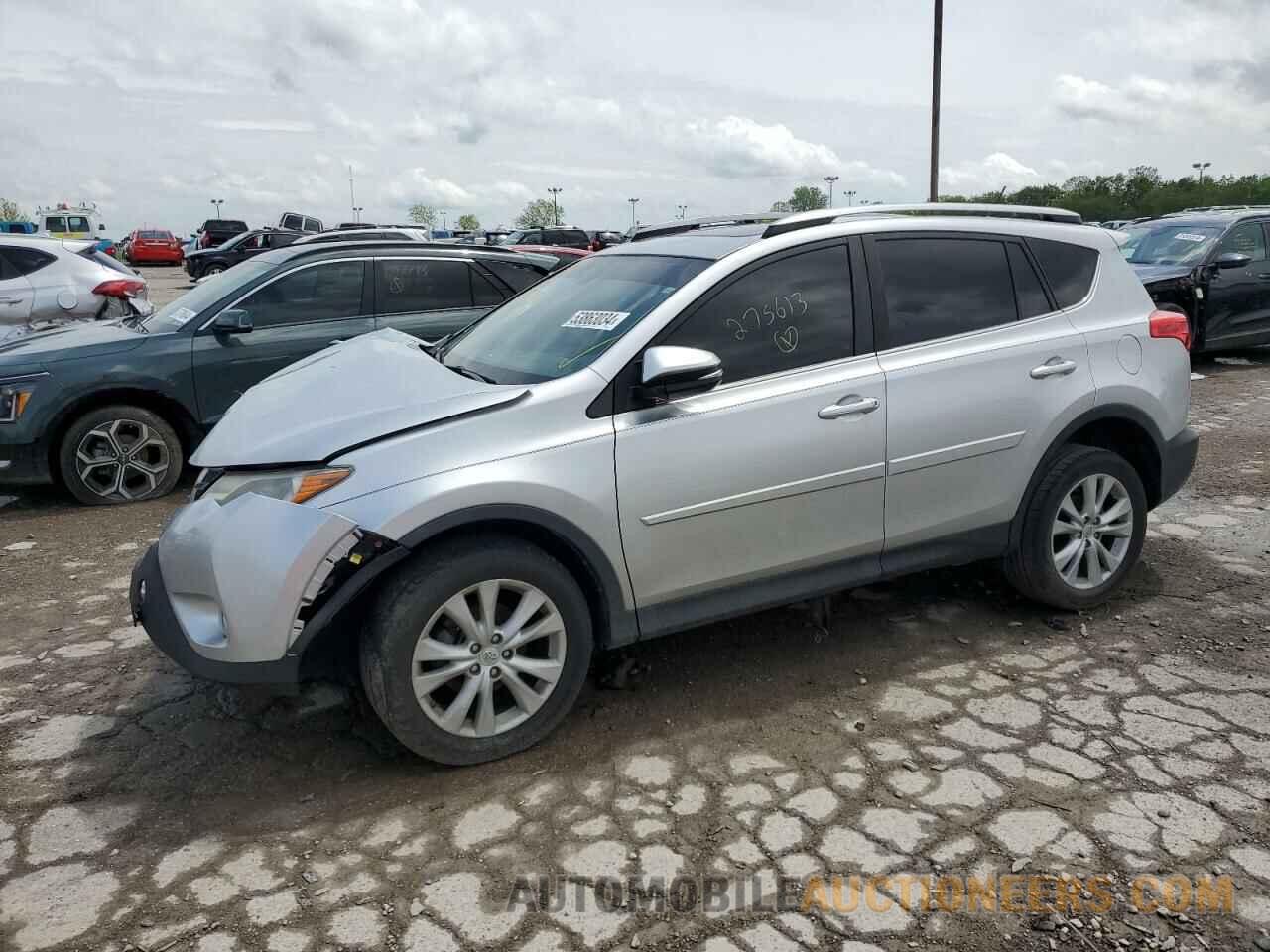 2T3DFREV6FW275613 TOYOTA RAV4 2015