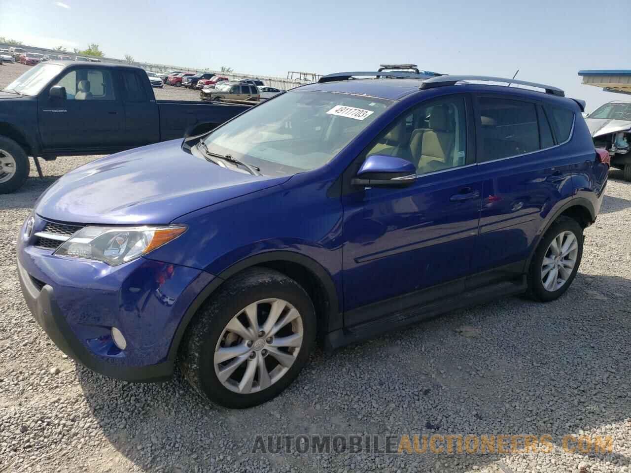 2T3DFREV6FW282626 TOYOTA RAV4 2015