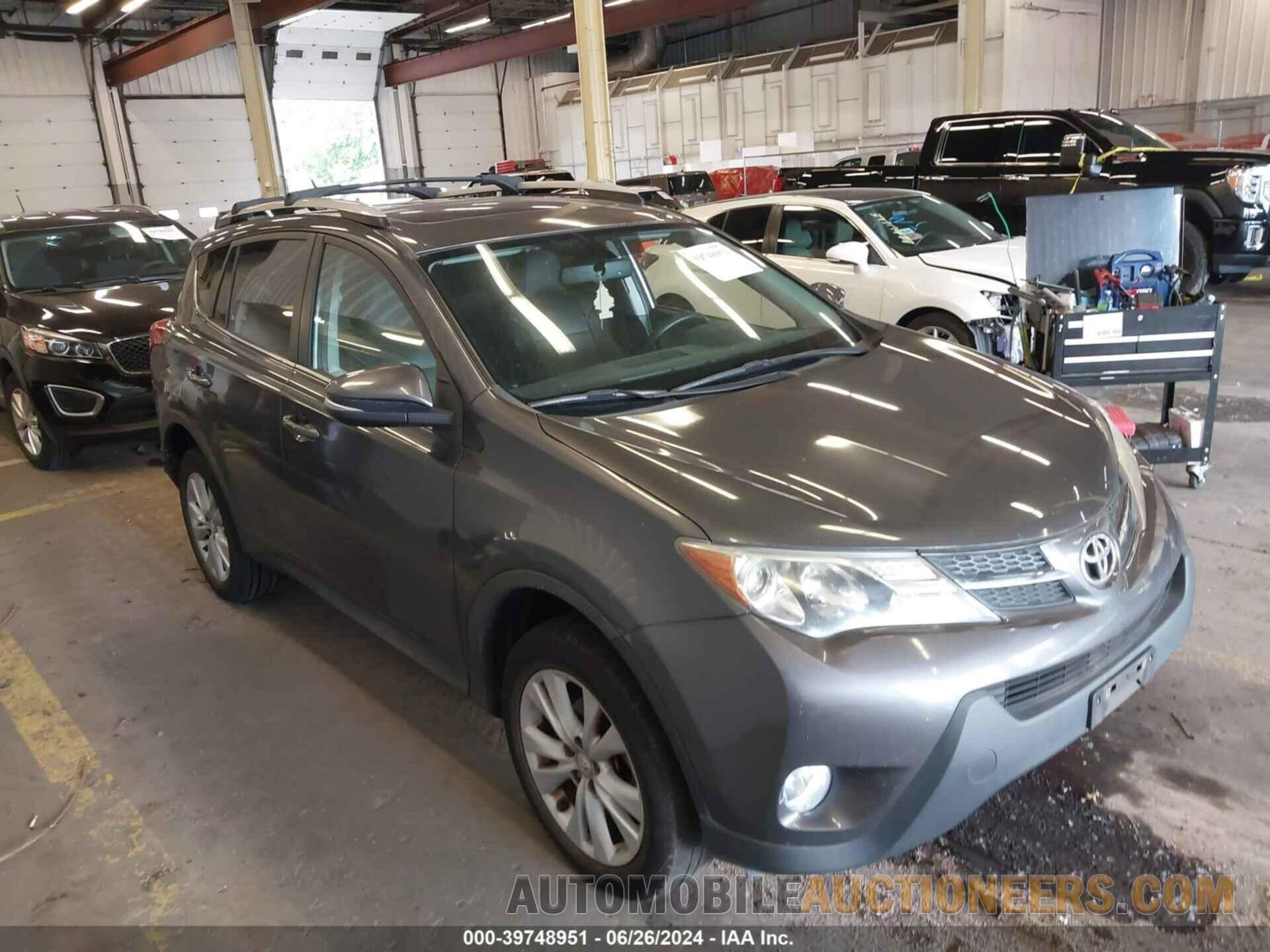 2T3DFREV6FW290838 TOYOTA RAV4 2015