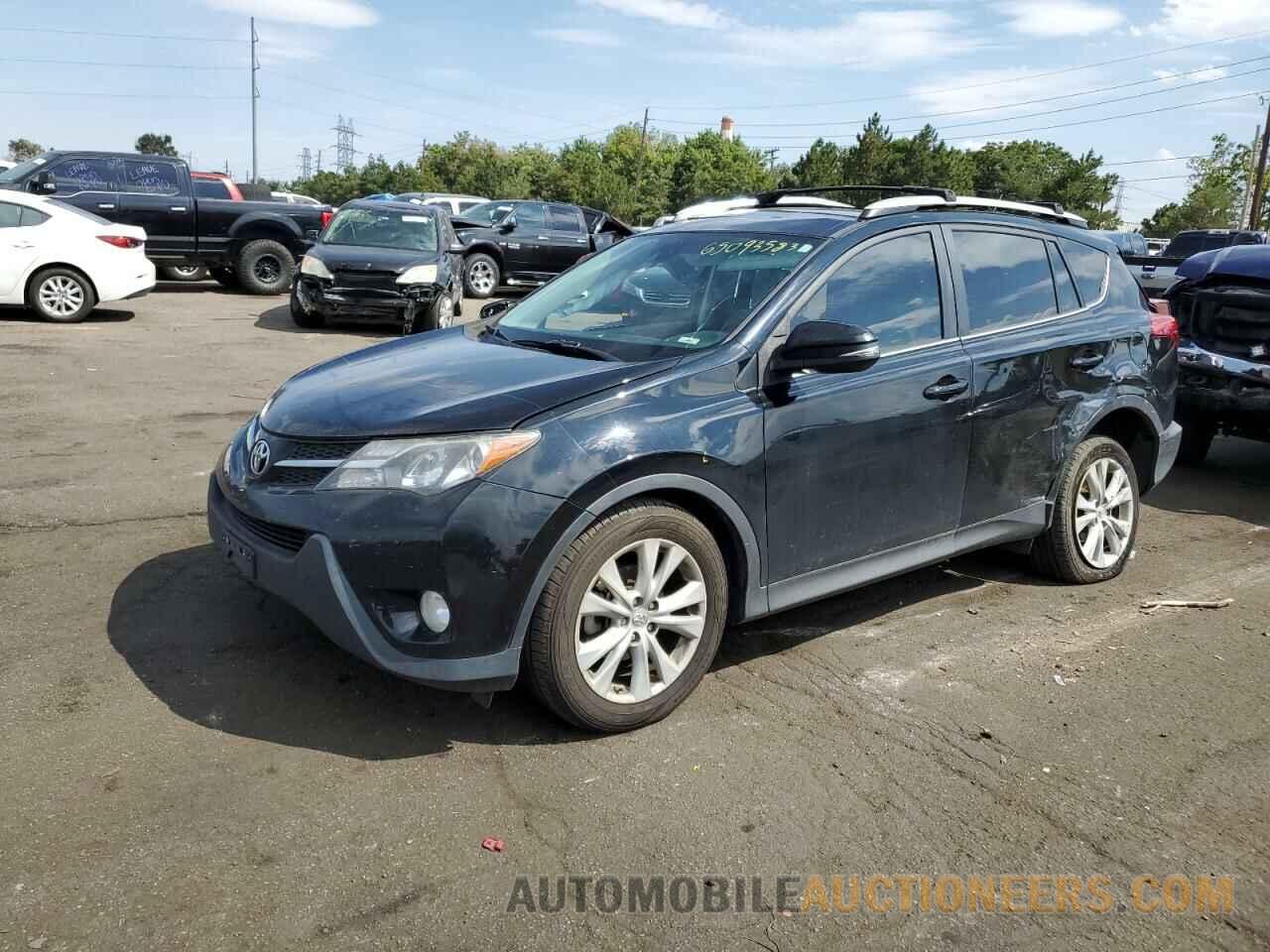 2T3DFREV6FW292184 TOYOTA RAV4 2015