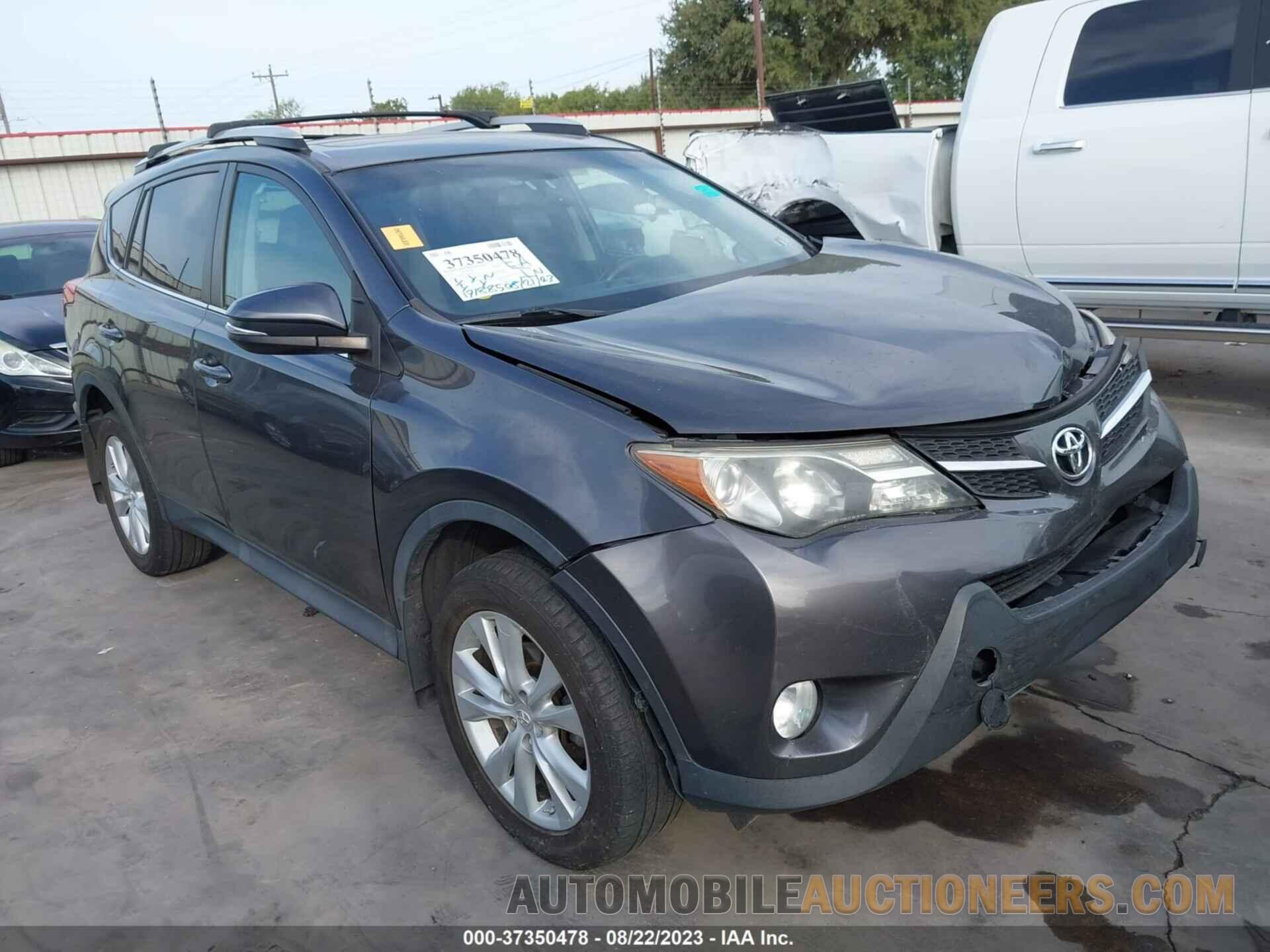 2T3DFREV6FW294372 TOYOTA RAV4 2015