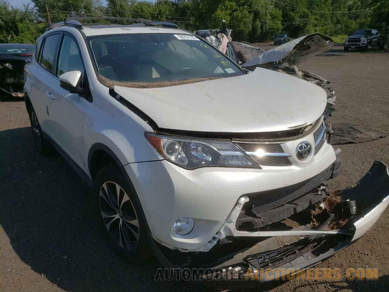 2T3DFREV6FW300493 TOYOTA RAV4 2015