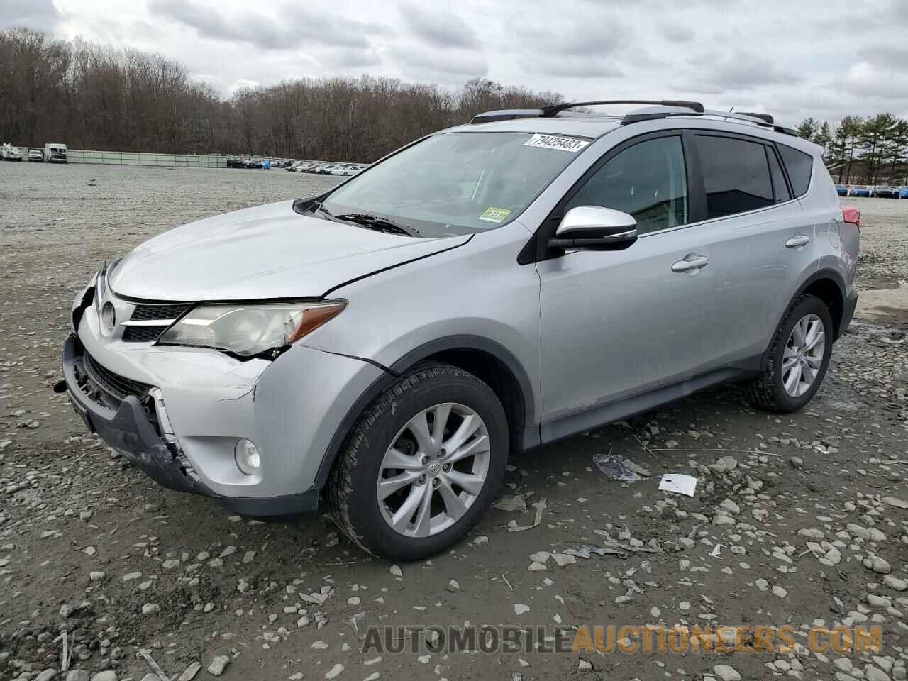 2T3DFREV6FW302602 TOYOTA RAV4 2015