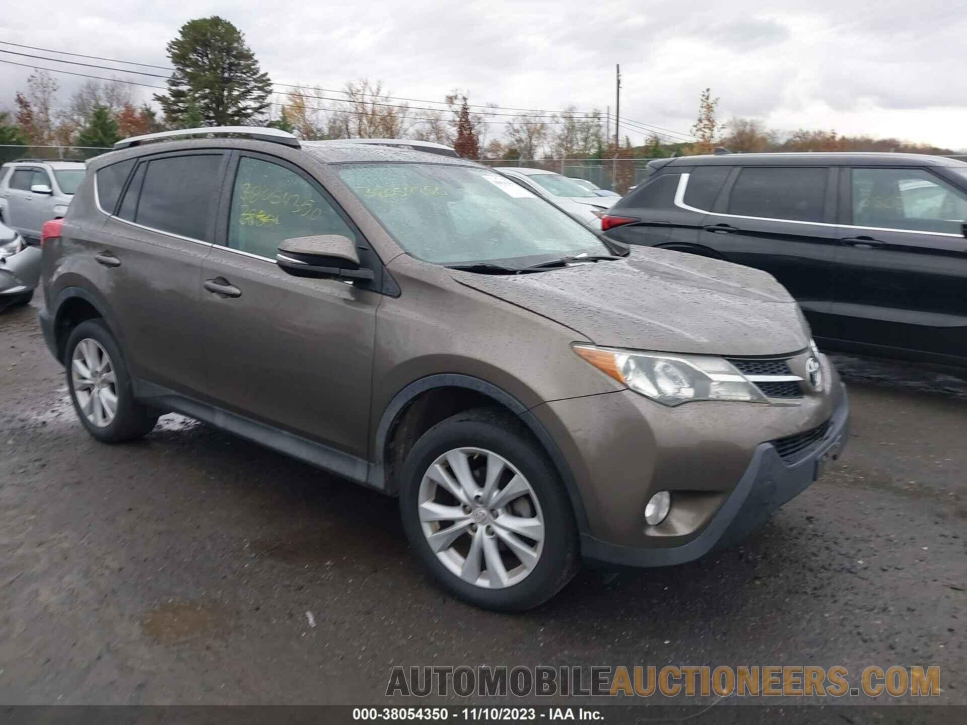 2T3DFREV6FW303202 TOYOTA RAV4 2015