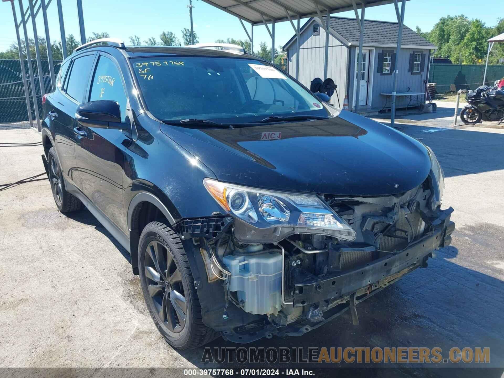 2T3DFREV6FW305175 TOYOTA RAV4 2015