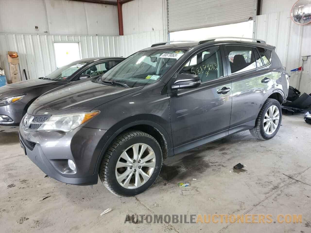 2T3DFREV6FW310747 TOYOTA RAV4 2015