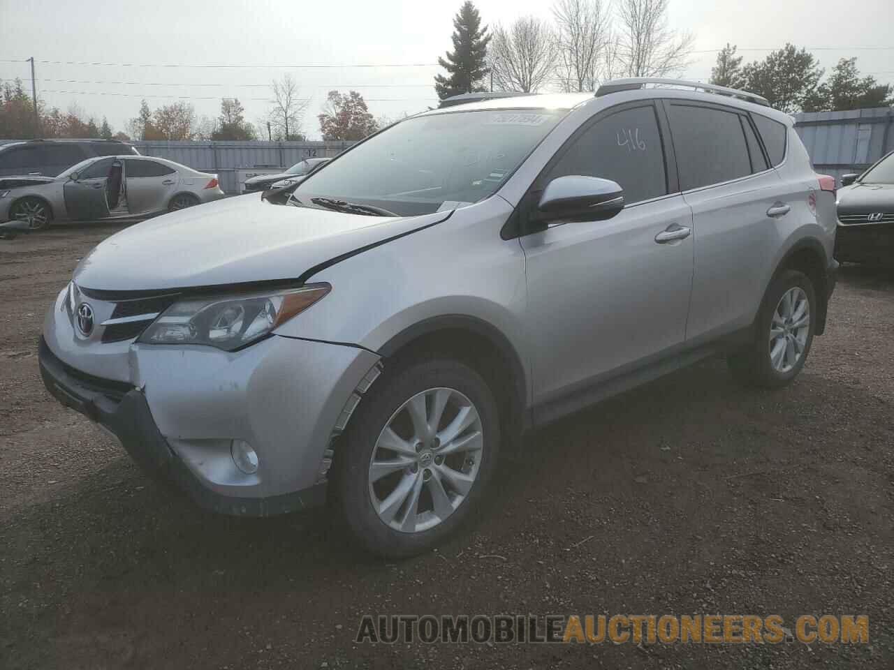 2T3DFREV6FW313728 TOYOTA RAV4 2015