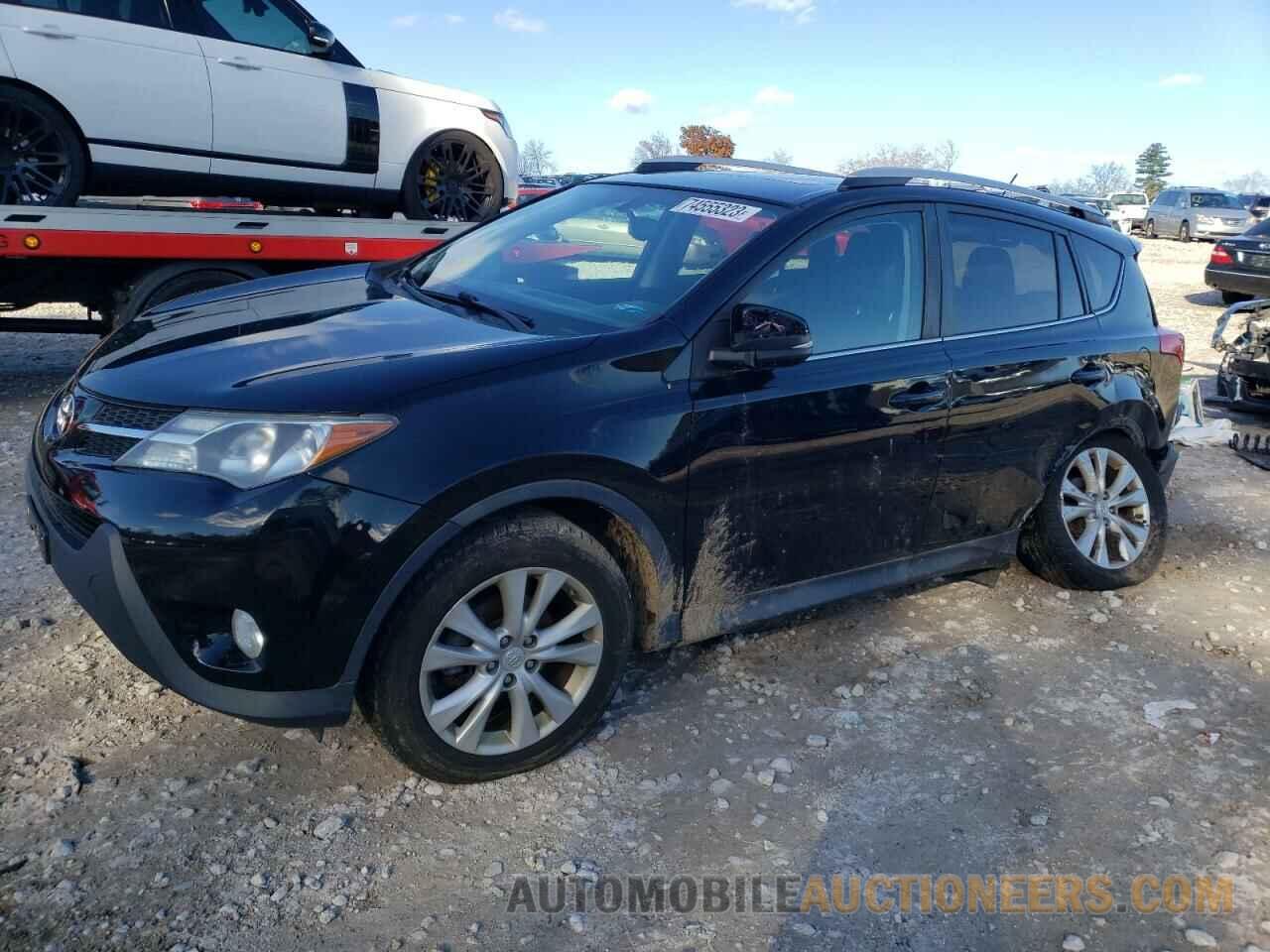 2T3DFREV6FW315186 TOYOTA RAV4 2015