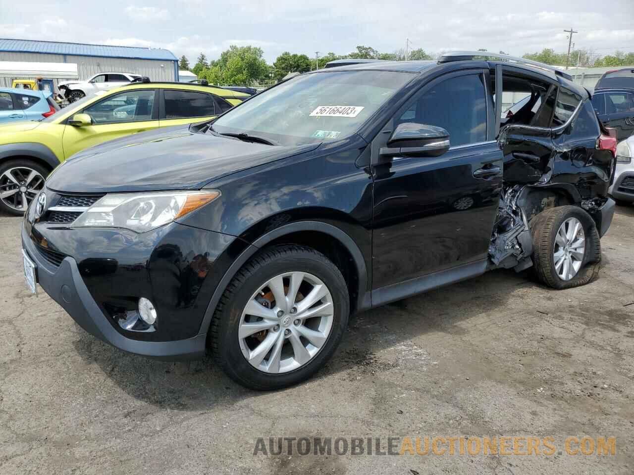 2T3DFREV6FW315317 TOYOTA RAV4 2015