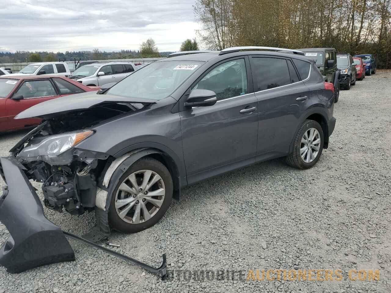 2T3DFREV6FW319853 TOYOTA RAV4 2015