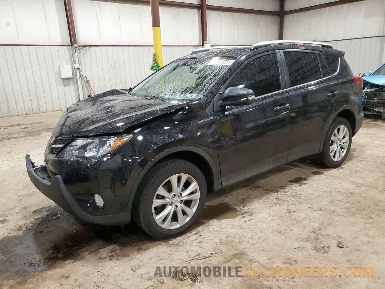 2T3DFREV6FW322784 TOYOTA RAV4 2015