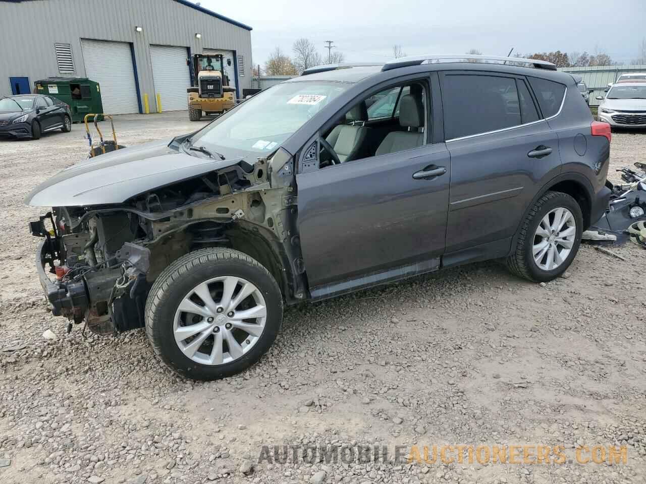 2T3DFREV6FW323224 TOYOTA RAV4 2015