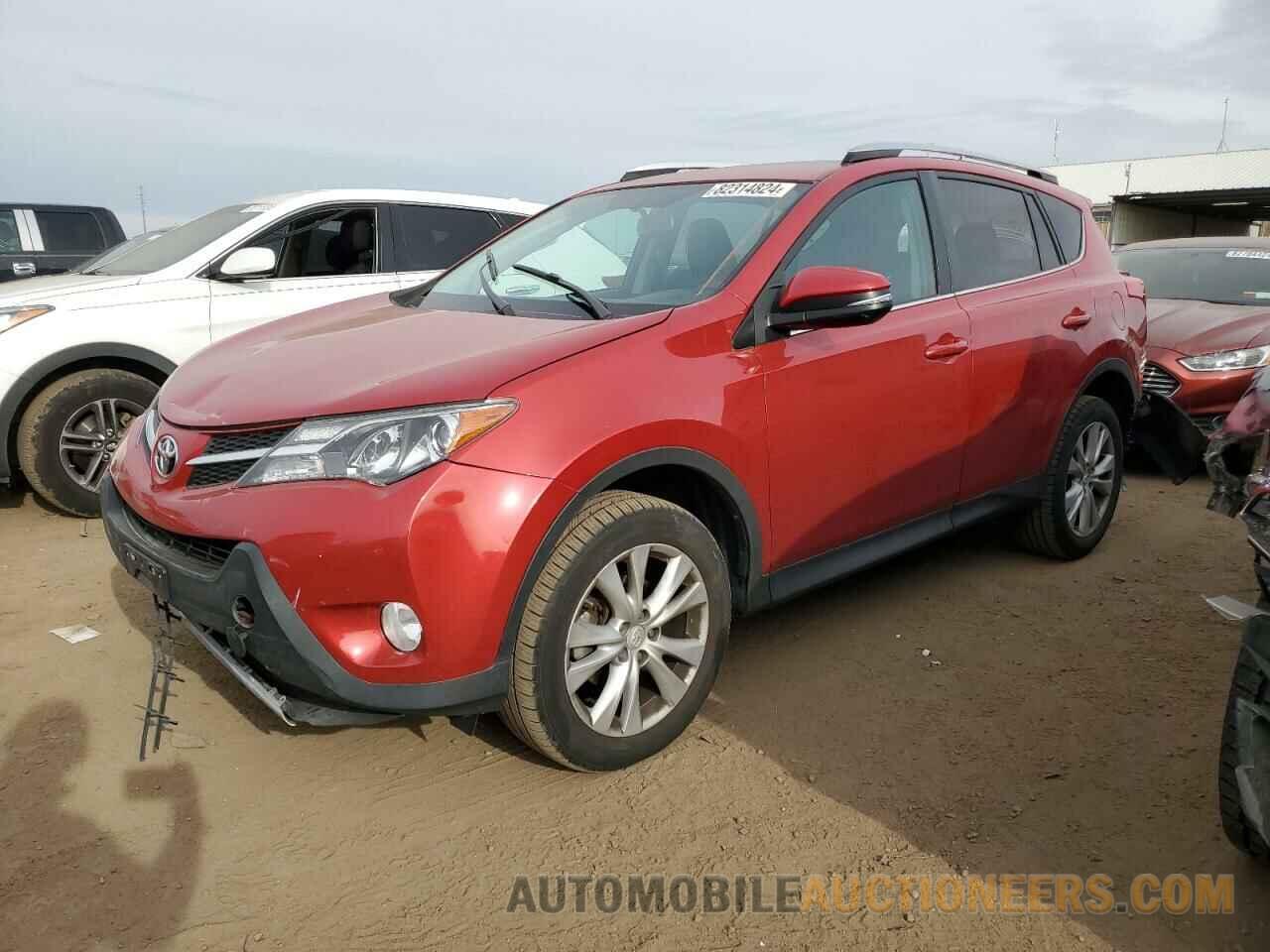 2T3DFREV6FW325295 TOYOTA RAV4 2015