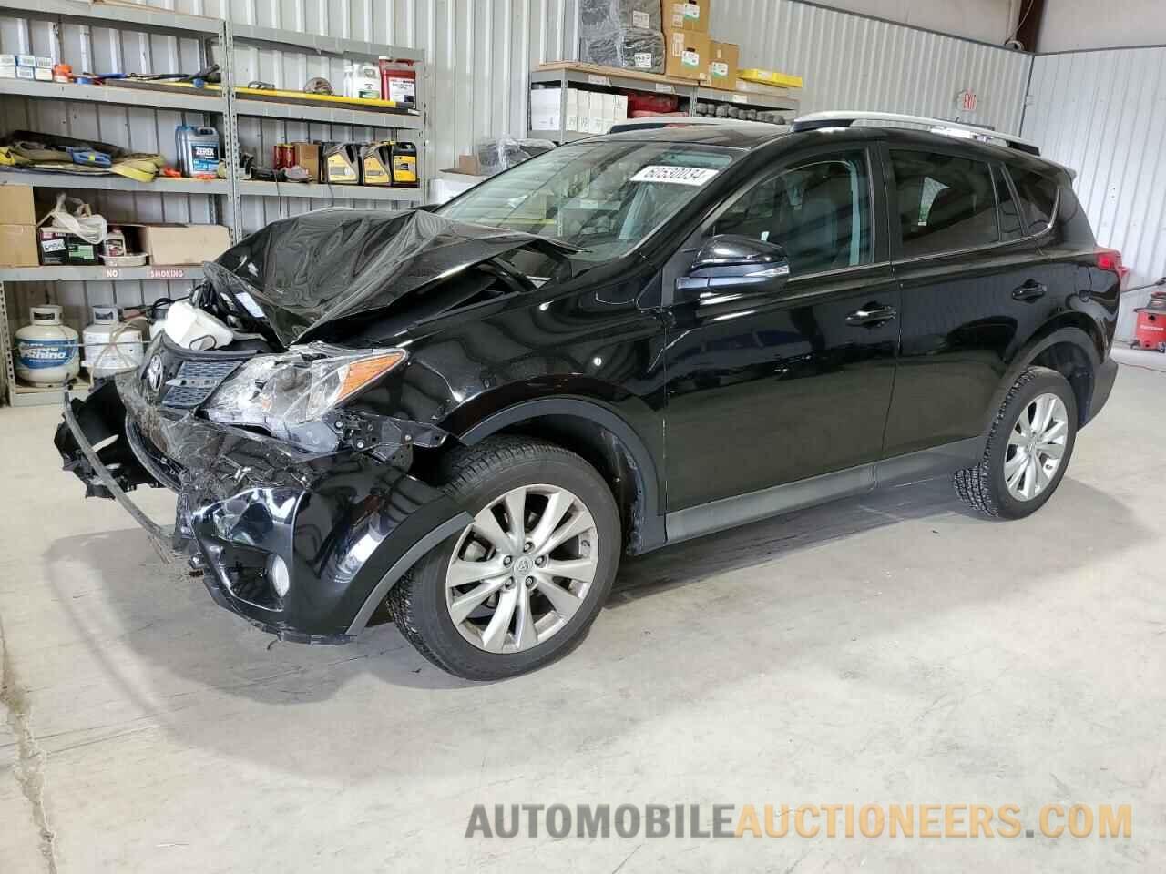 2T3DFREV6FW331825 TOYOTA RAV4 2015