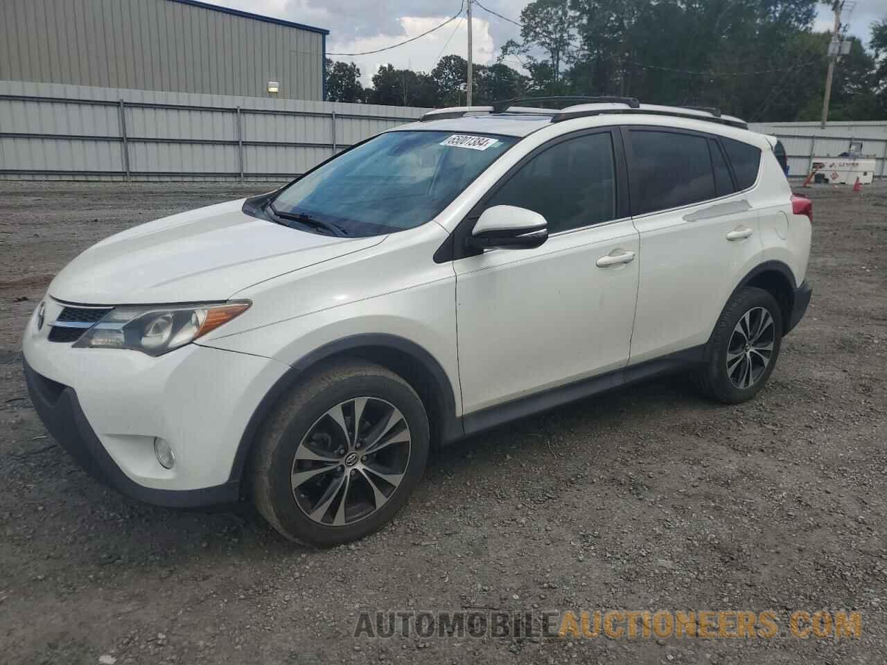 2T3DFREV6FW331968 TOYOTA RAV4 2015