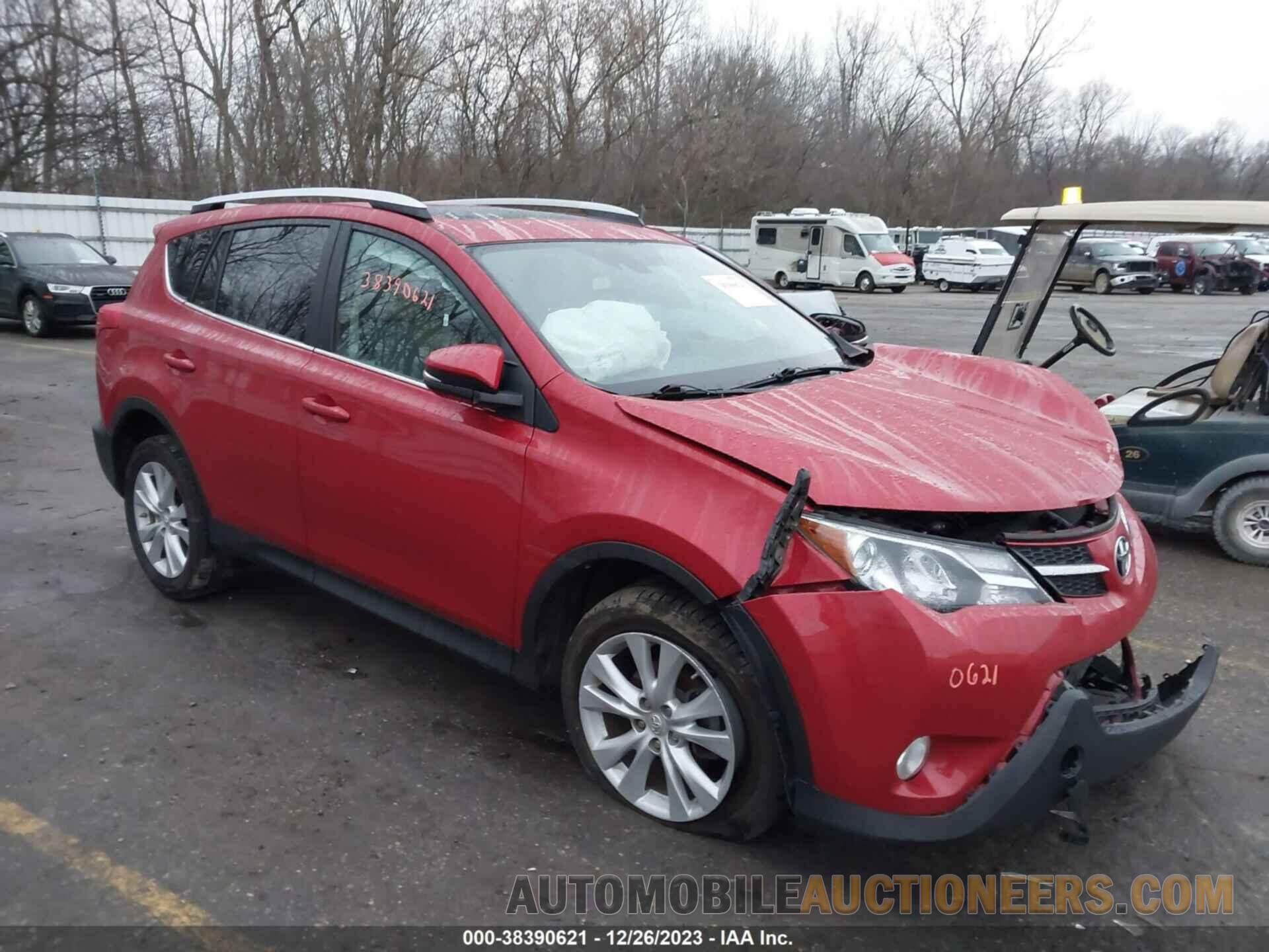 2T3DFREV6FW332814 TOYOTA RAV4 2015