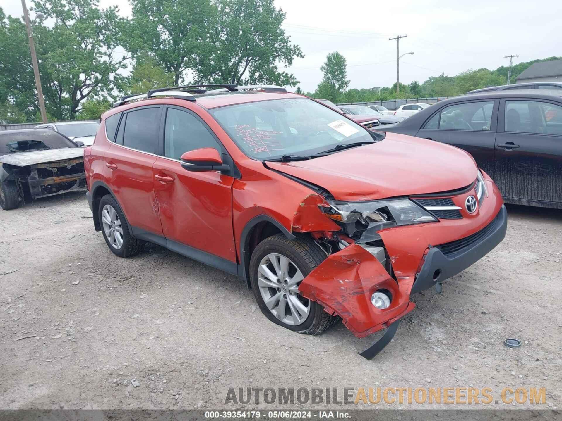 2T3DFREV6FW336510 TOYOTA RAV4 2015