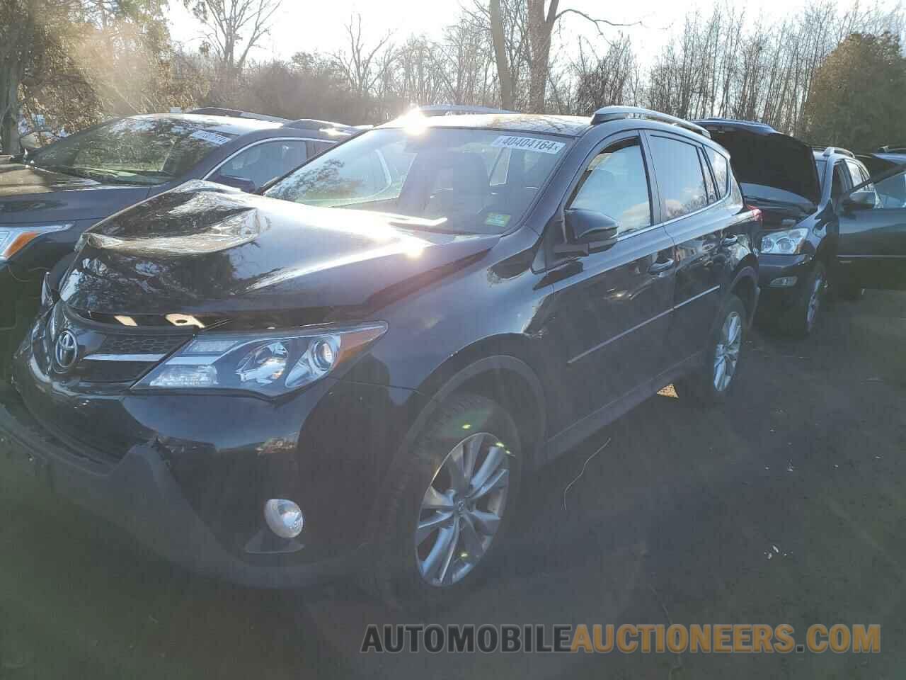 2T3DFREV6FW341559 TOYOTA RAV4 2015