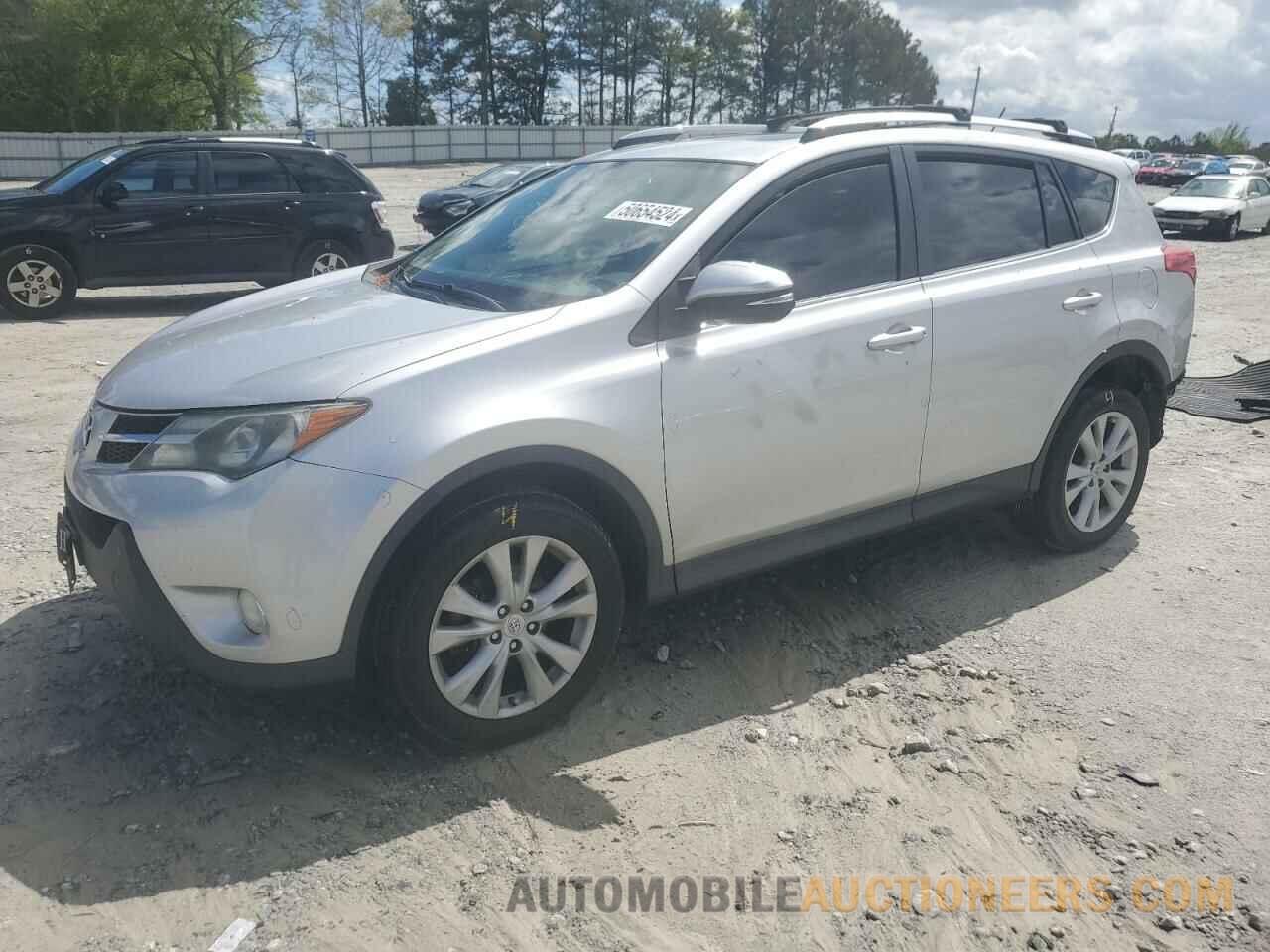 2T3DFREV6FW342078 TOYOTA RAV4 2015