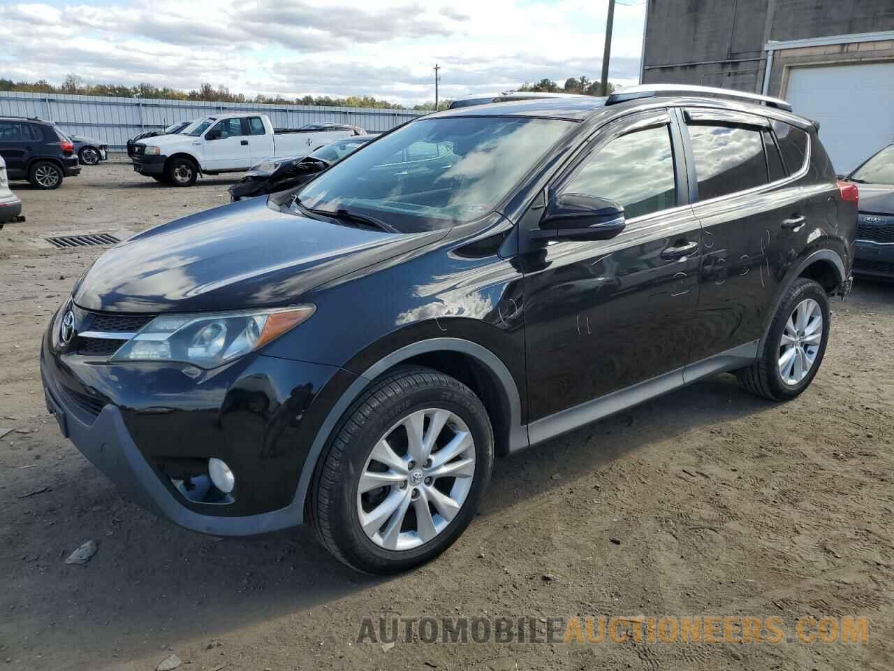 2T3DFREV6FW342291 TOYOTA RAV4 2015