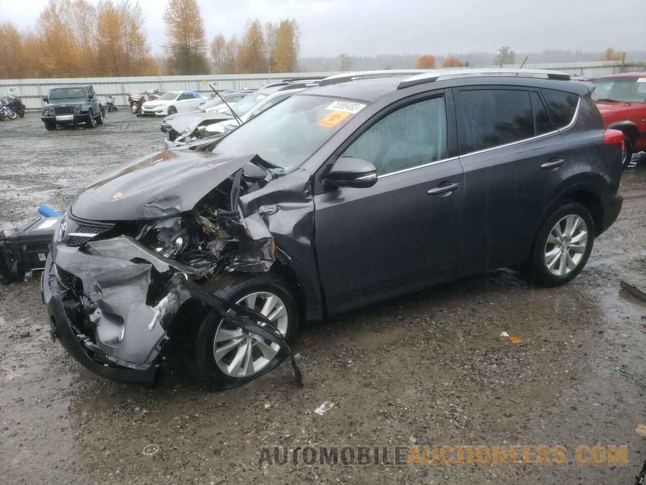 2T3DFREV6FW342419 TOYOTA RAV4 2015