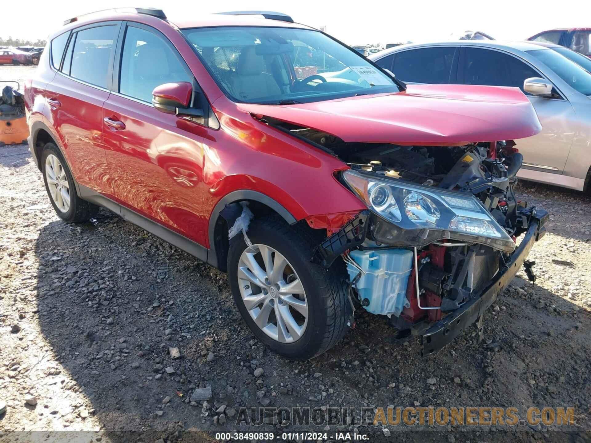 2T3DFREV6FW343263 TOYOTA RAV4 2015