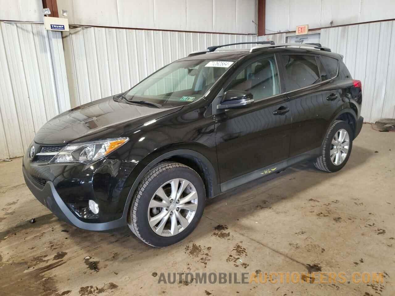 2T3DFREV6FW344073 TOYOTA RAV4 2015