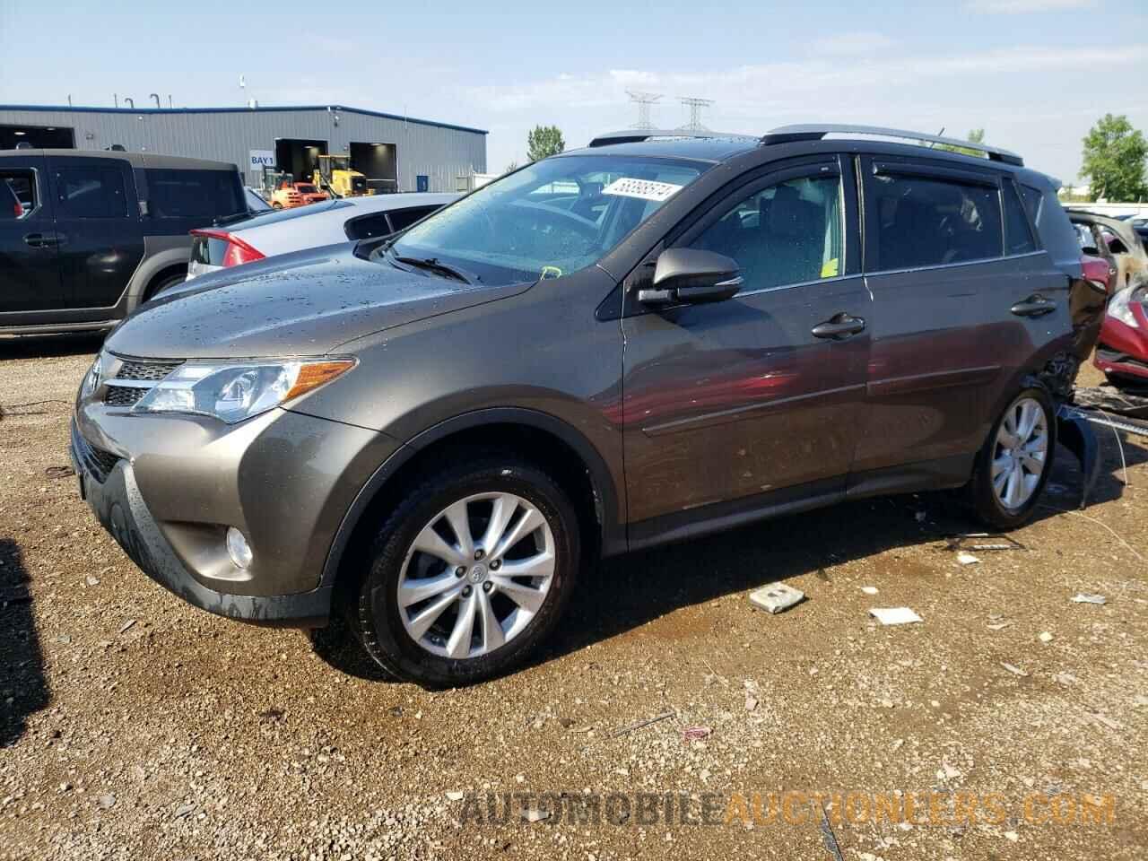 2T3DFREV6FW349130 TOYOTA RAV4 2015