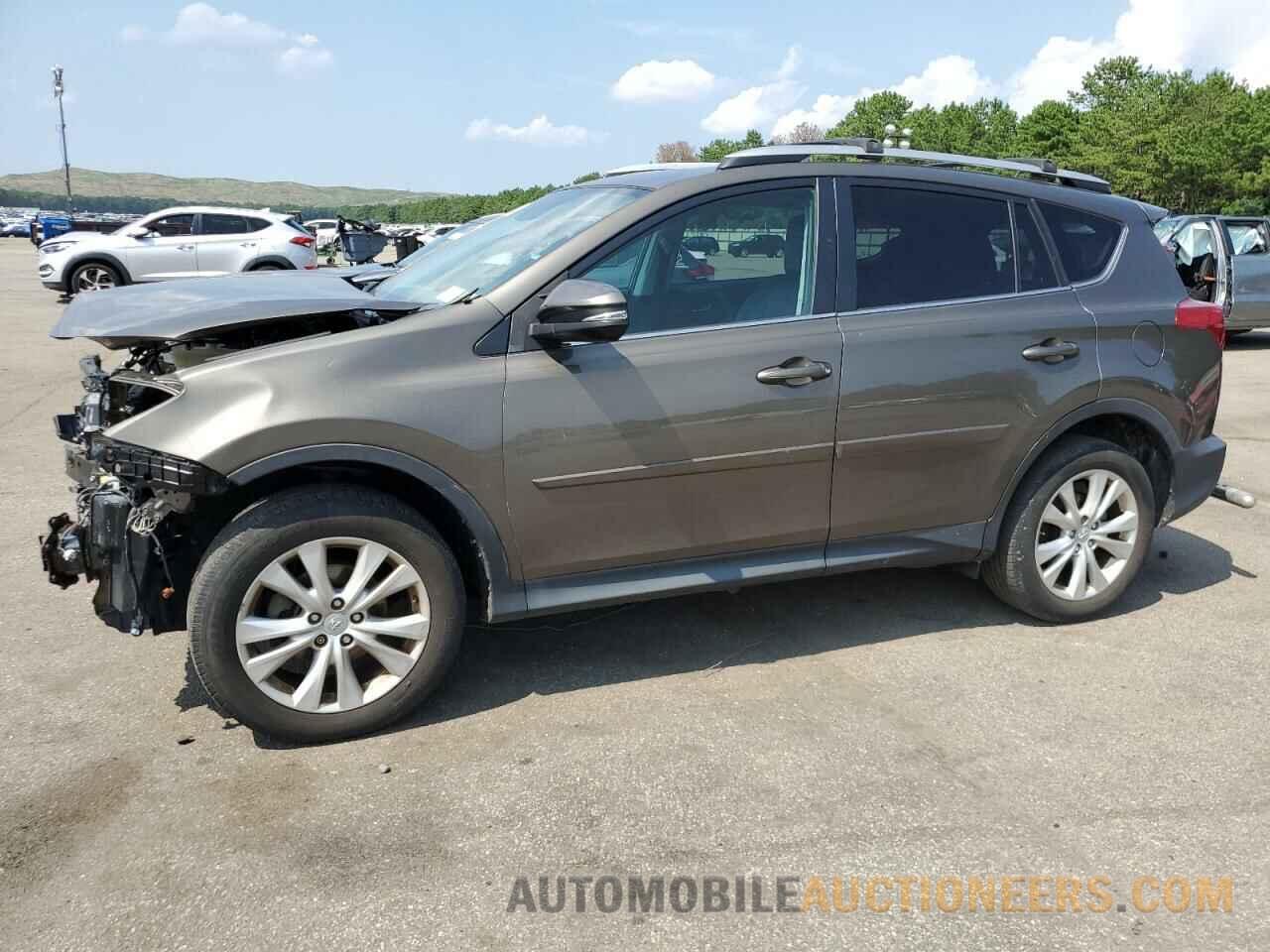 2T3DFREV6FW349502 TOYOTA RAV4 2015