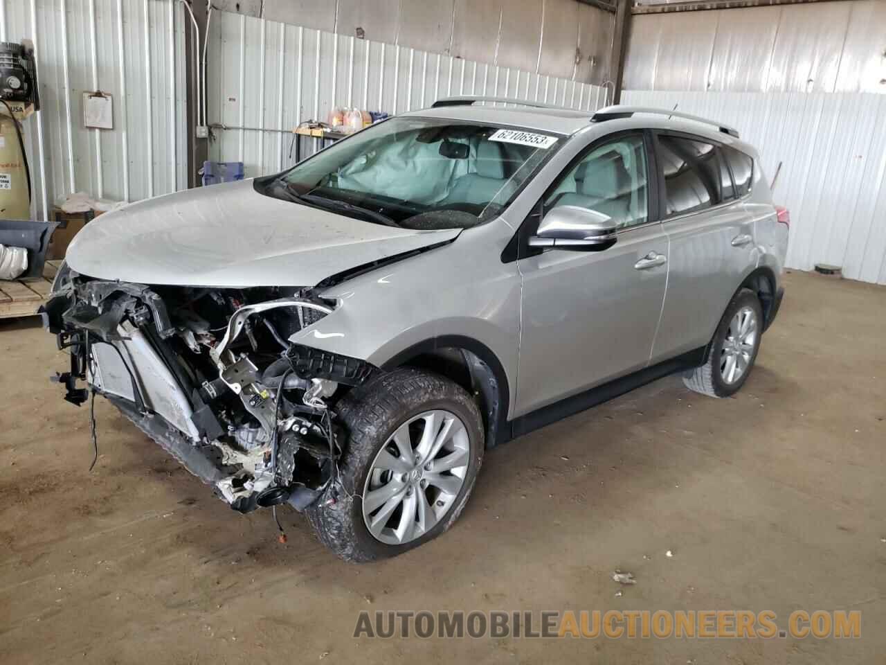 2T3DFREV6FW350665 TOYOTA RAV4 2015