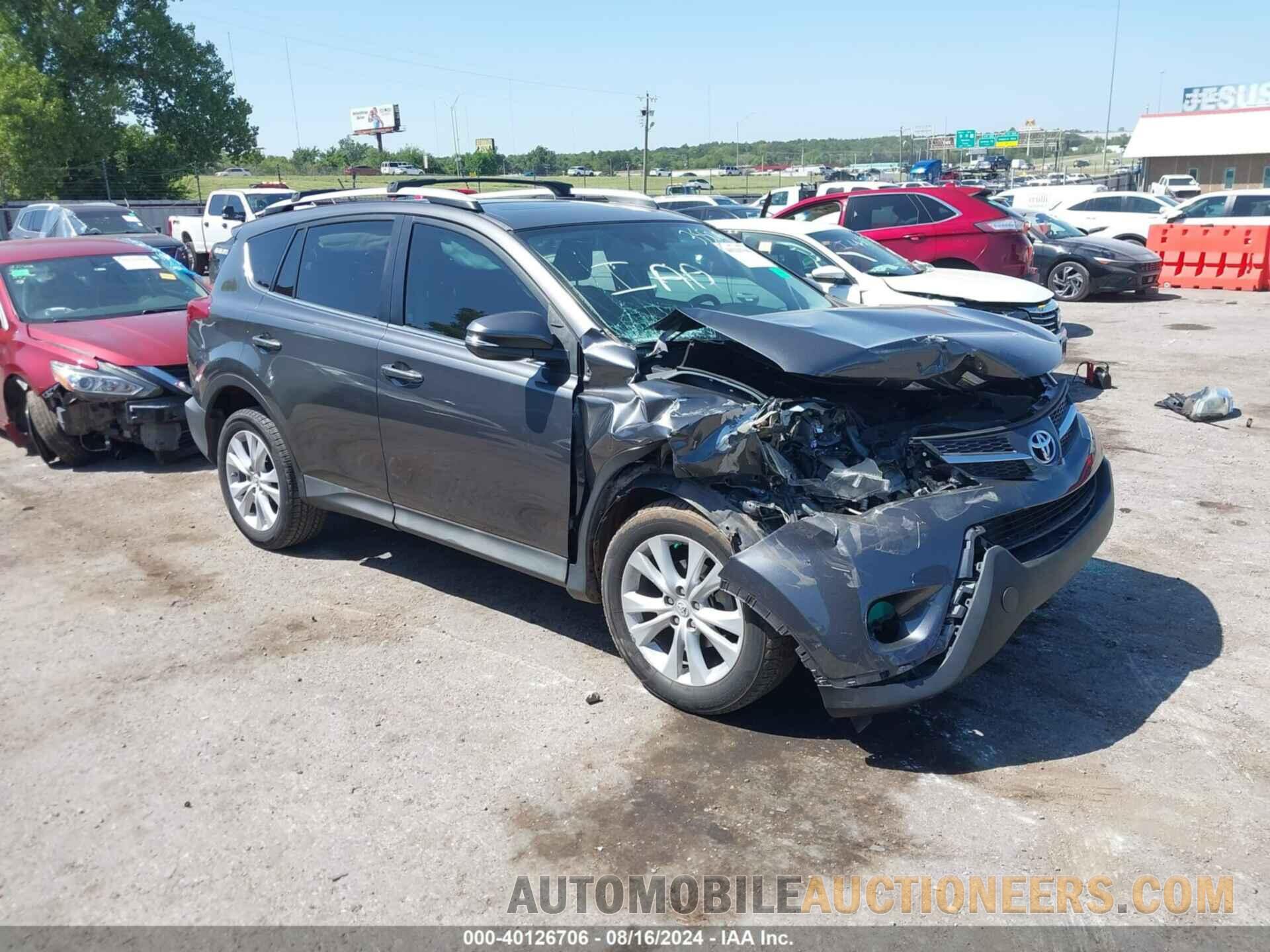 2T3DFREV6FW355090 TOYOTA RAV4 2015