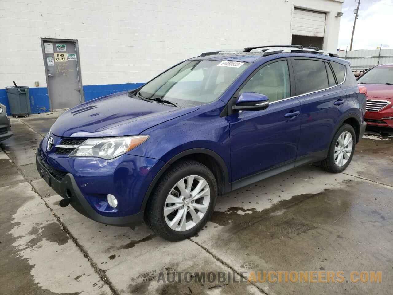 2T3DFREV6FW363268 TOYOTA RAV4 2015