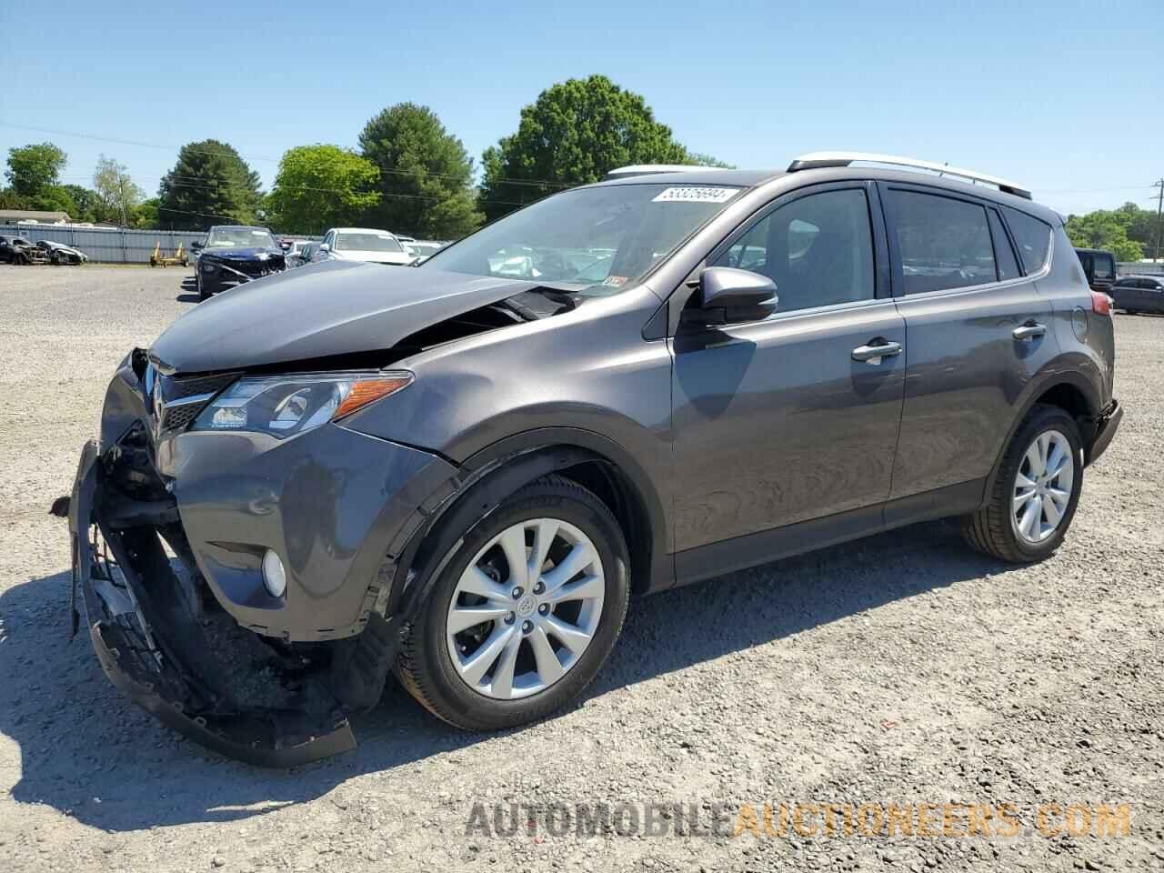 2T3DFREV6FW365098 TOYOTA RAV4 2015