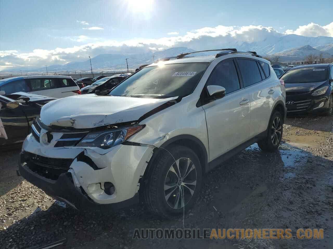 2T3DFREV6FW367403 TOYOTA RAV4 2015