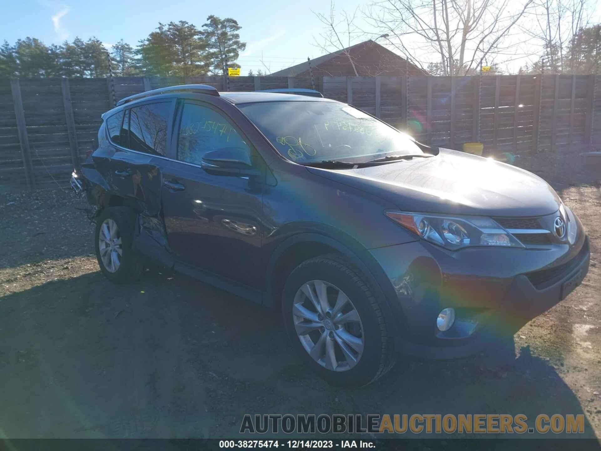 2T3DFREV6FW368096 TOYOTA RAV4 2015