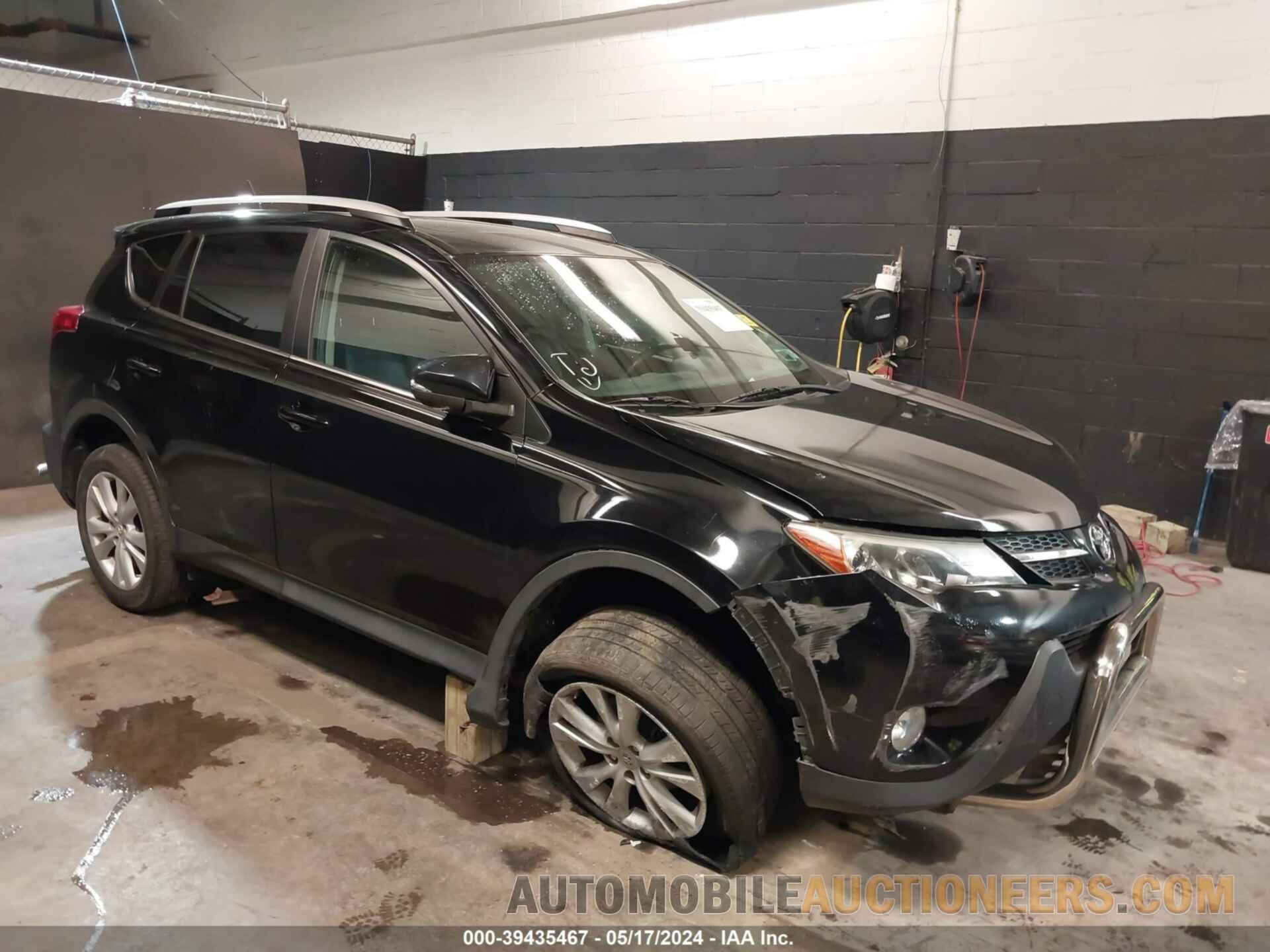 2T3DFREV6FW369488 TOYOTA RAV4 2015