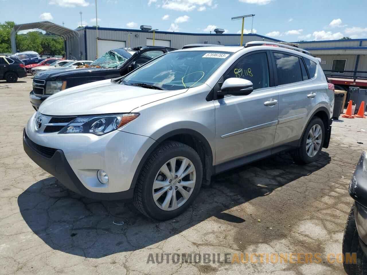 2T3DFREV6FW369989 TOYOTA RAV4 2015