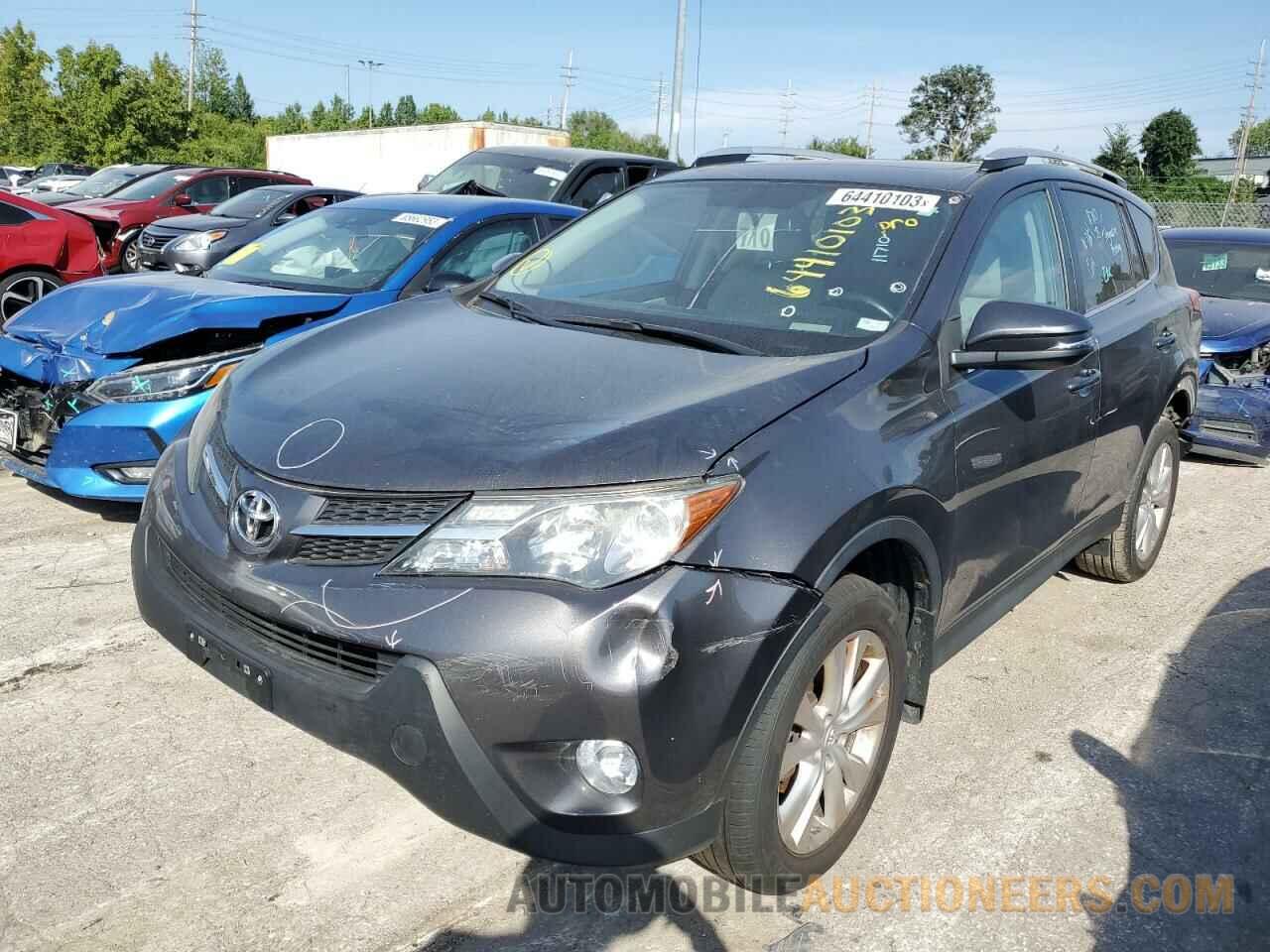 2T3DFREV6FW371029 TOYOTA RAV4 2015