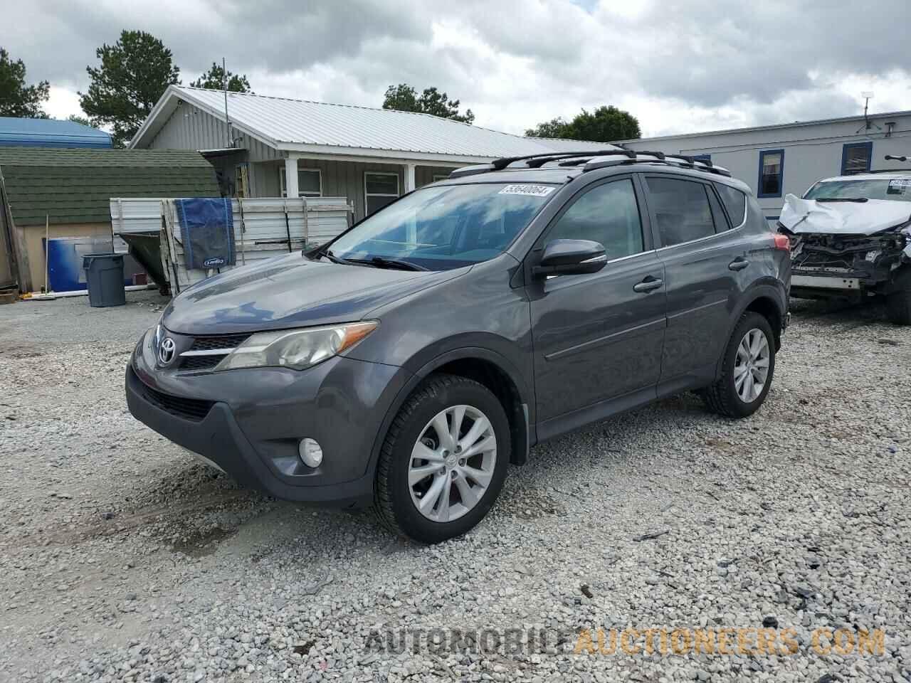 2T3DFREV6FW371578 TOYOTA RAV4 2015