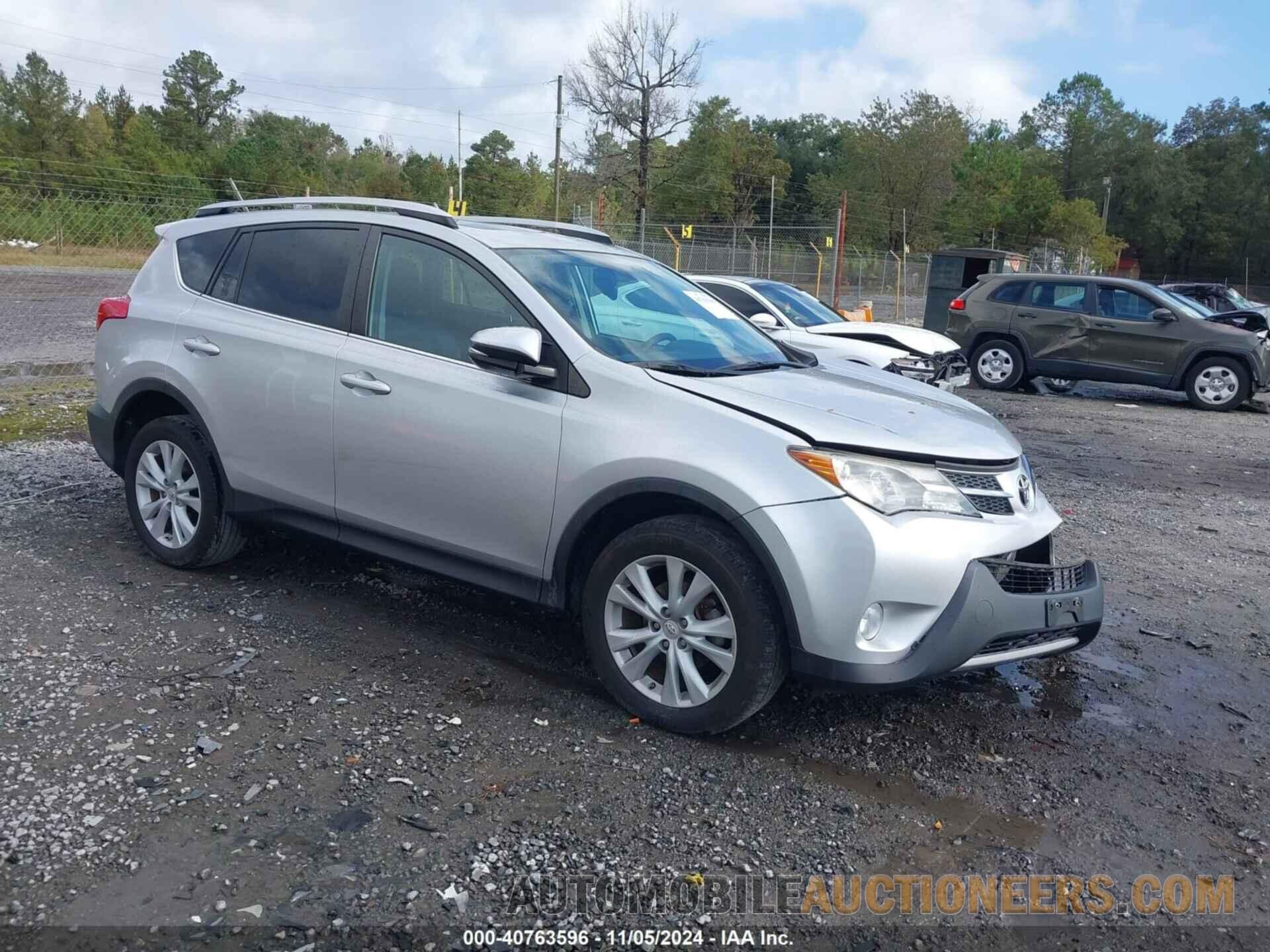 2T3DFREV6FW372326 TOYOTA RAV4 2015