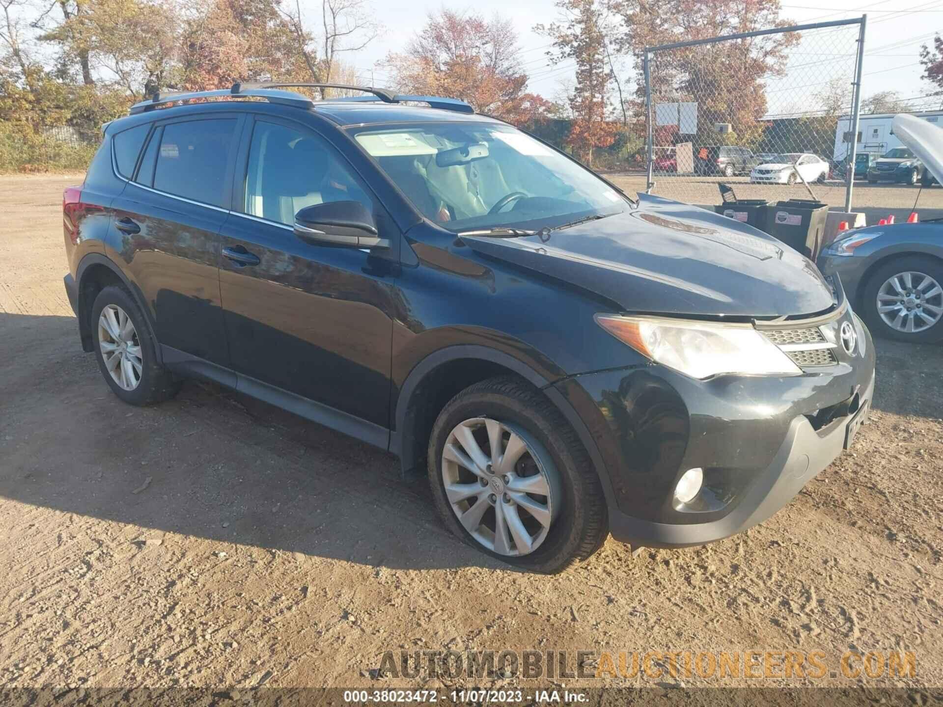 2T3DFREV6FW373265 TOYOTA RAV4 2015