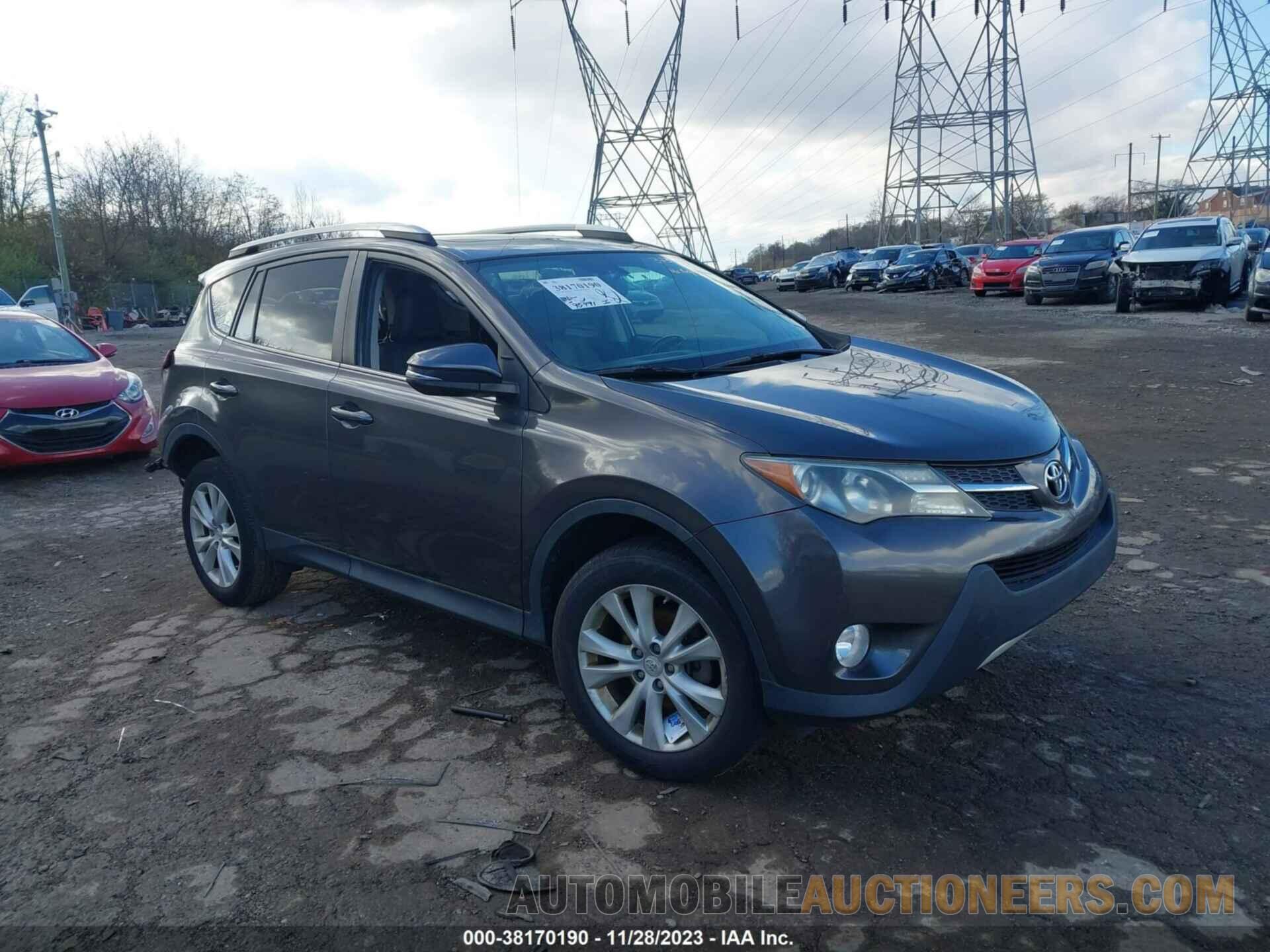 2T3DFREV6FW373699 TOYOTA RAV4 2015