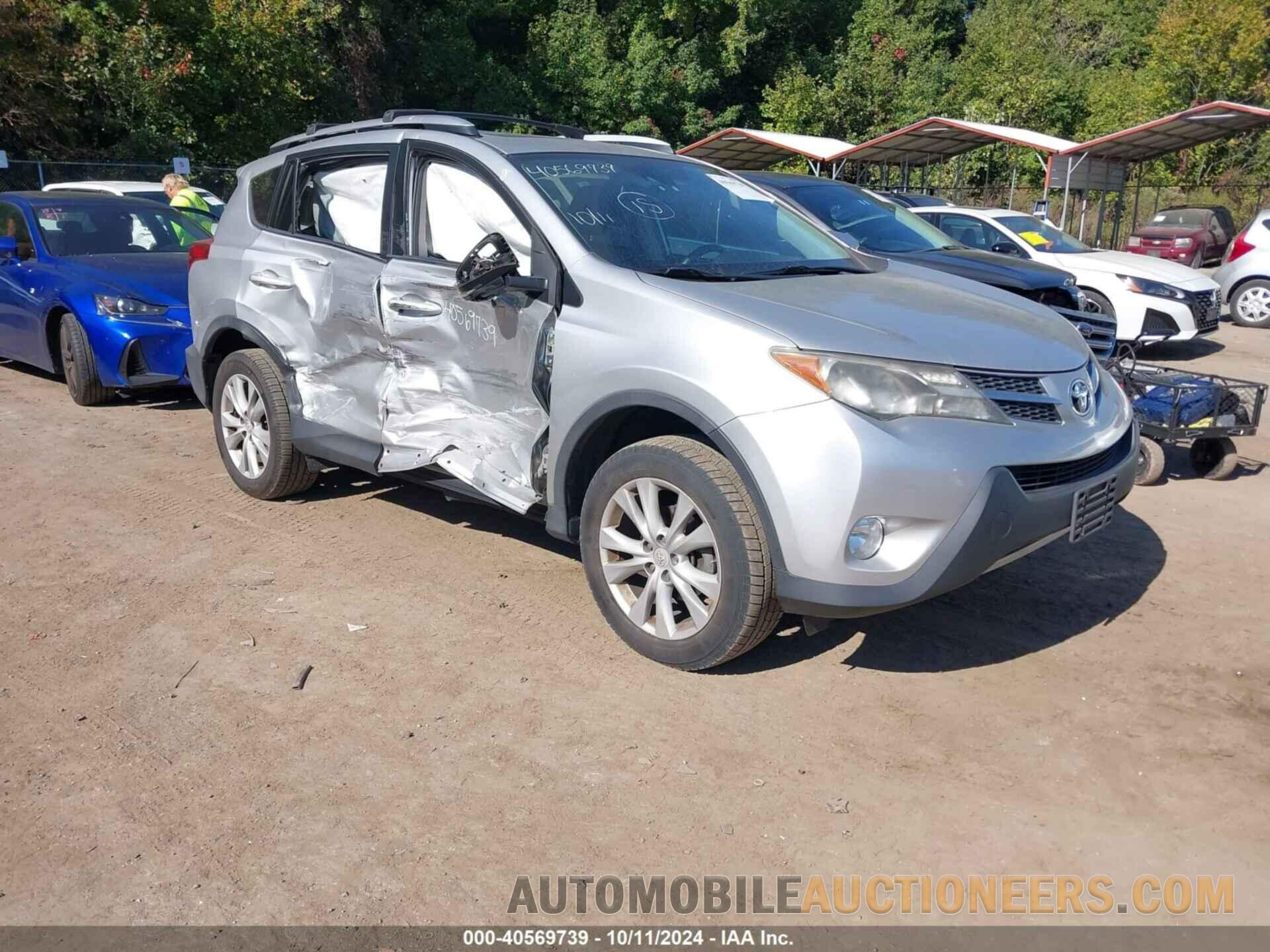 2T3DFREV6FW375498 TOYOTA RAV4 2015