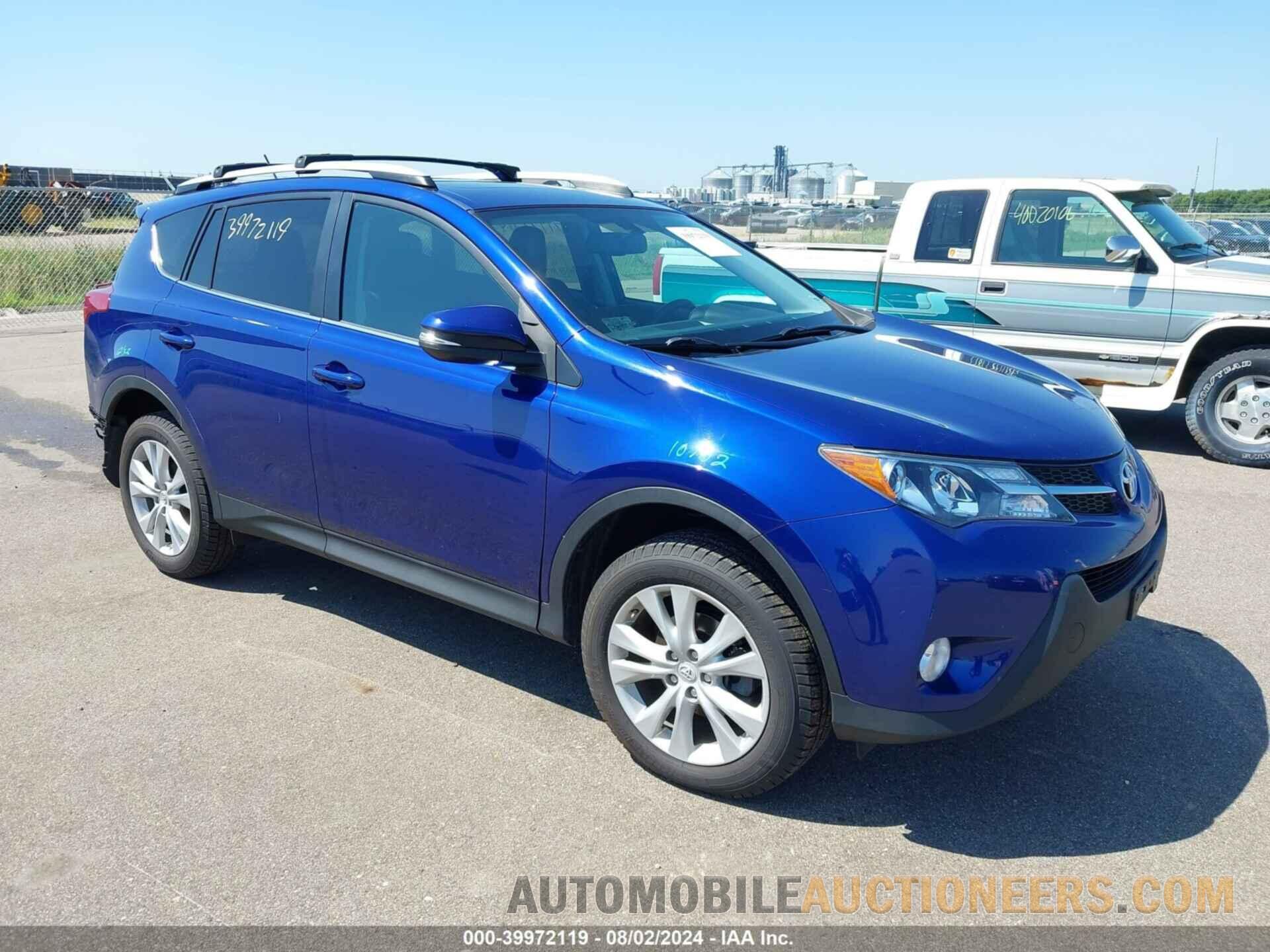 2T3DFREV6FW375579 TOYOTA RAV4 2015