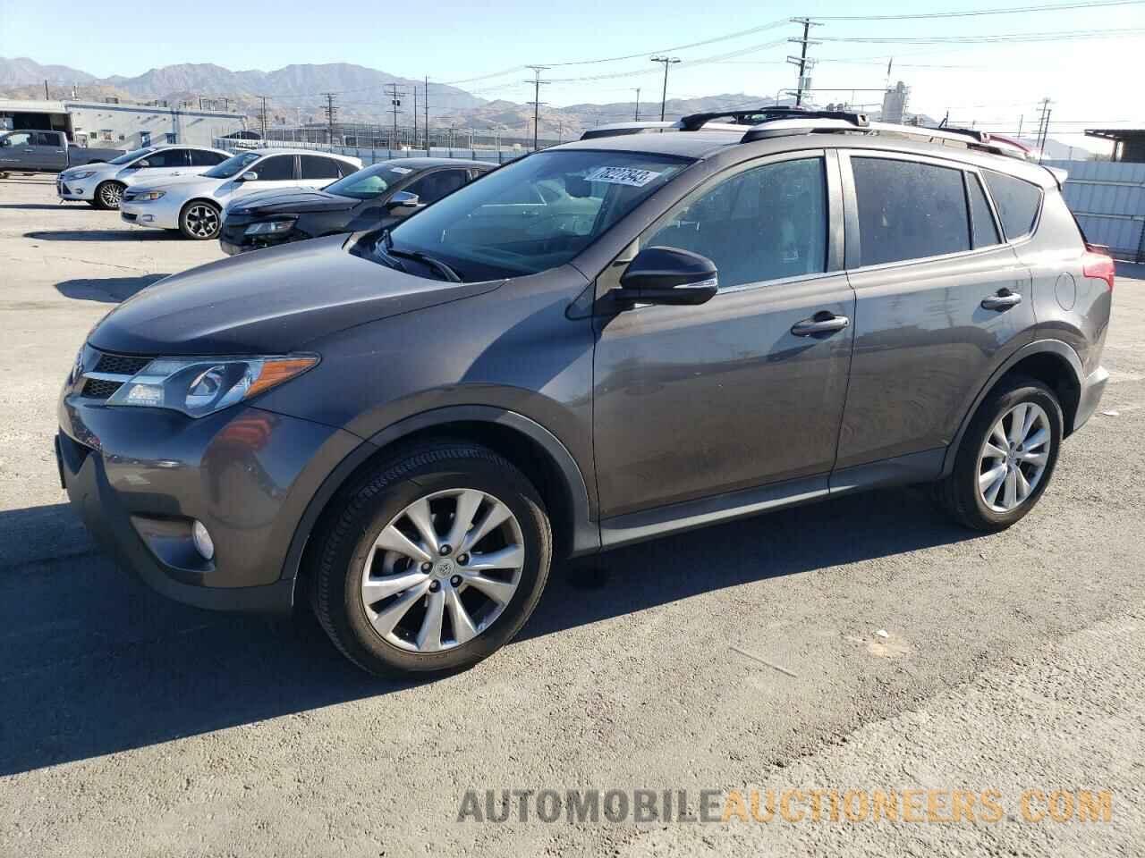 2T3DFREV6FW379826 TOYOTA RAV4 2015